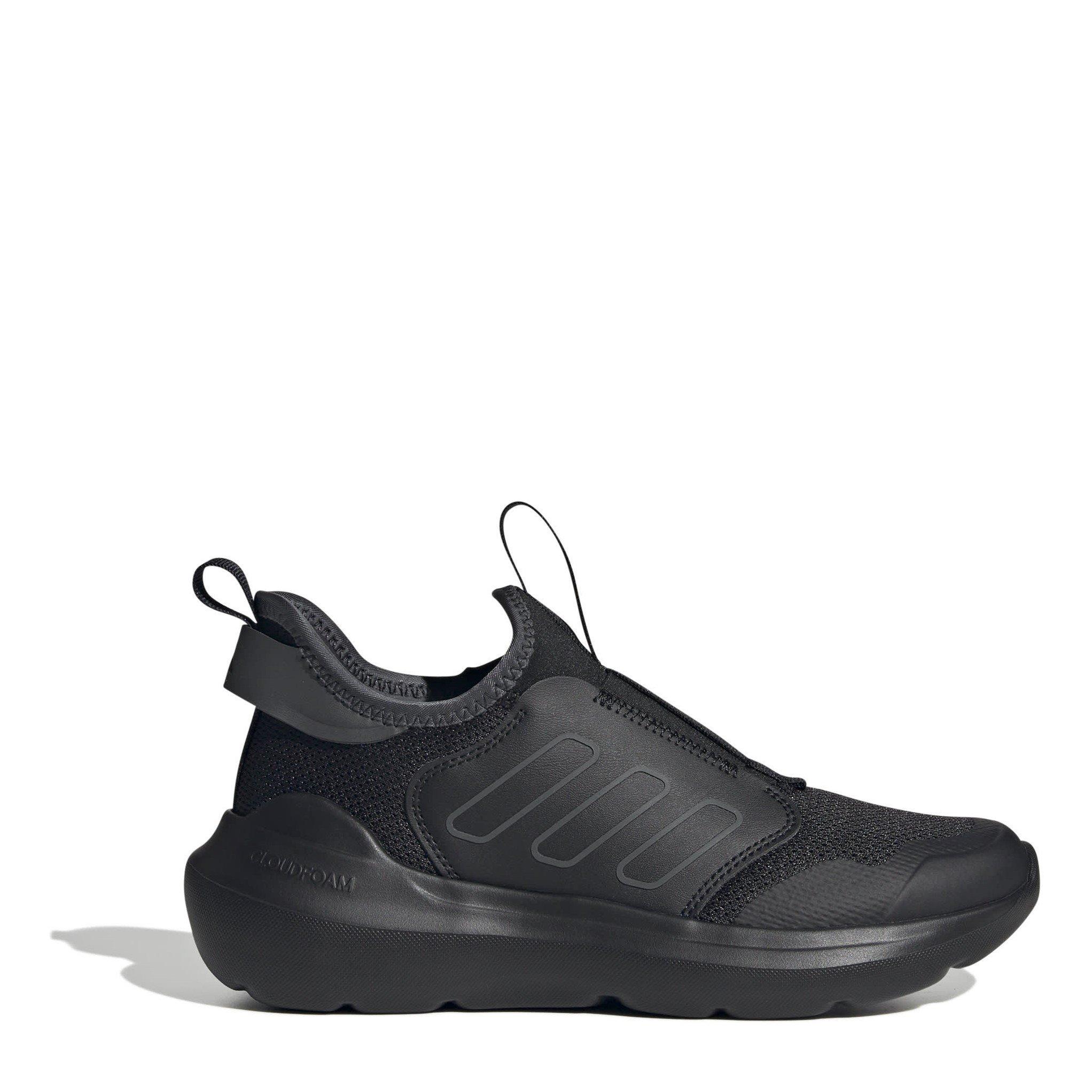 Adidas Boys Black Tensaur Comfort Shoes  in Size 5, Sports Direct - Image 3