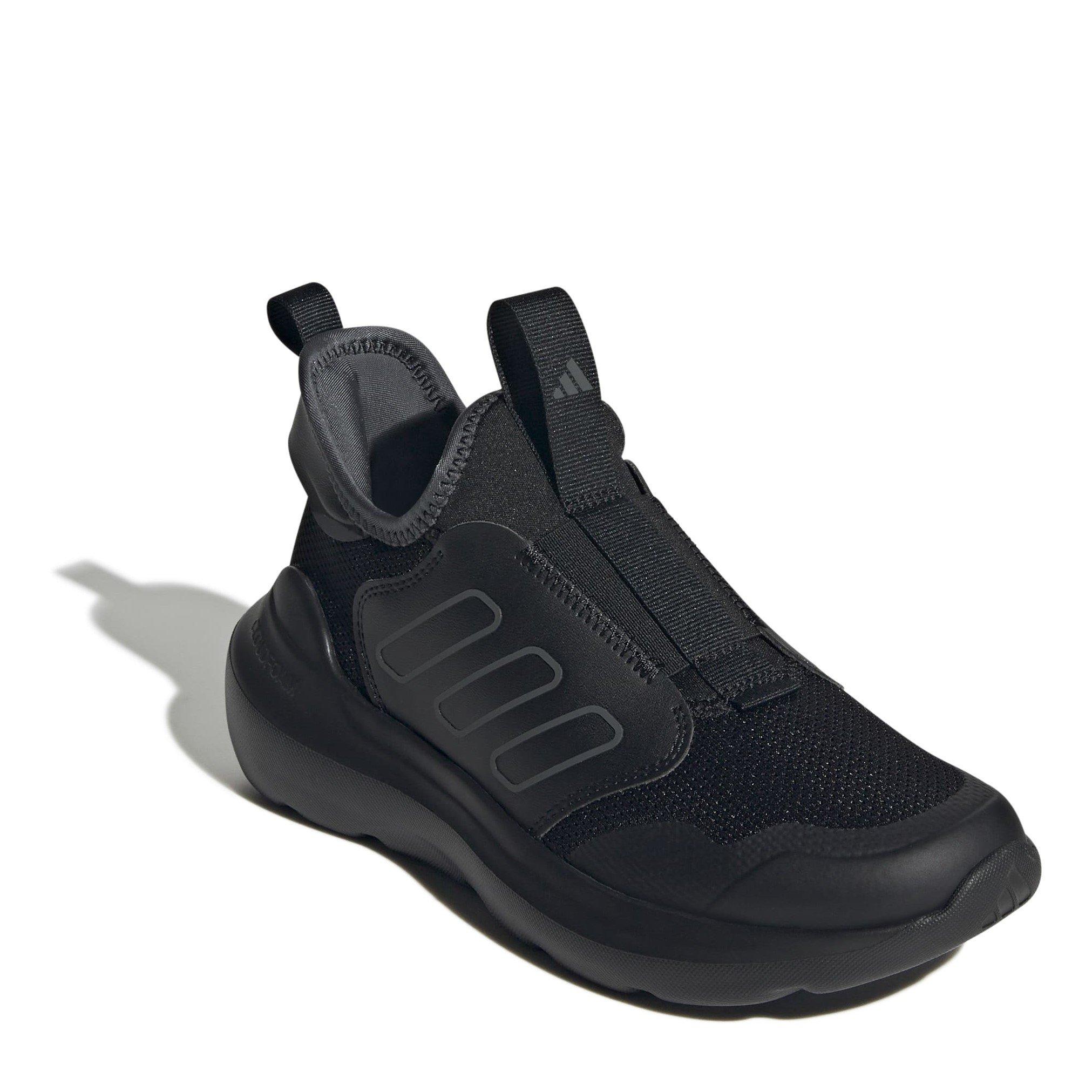 Triple Black - adidas - Tensaur Comfort Shoes Juniors - 3