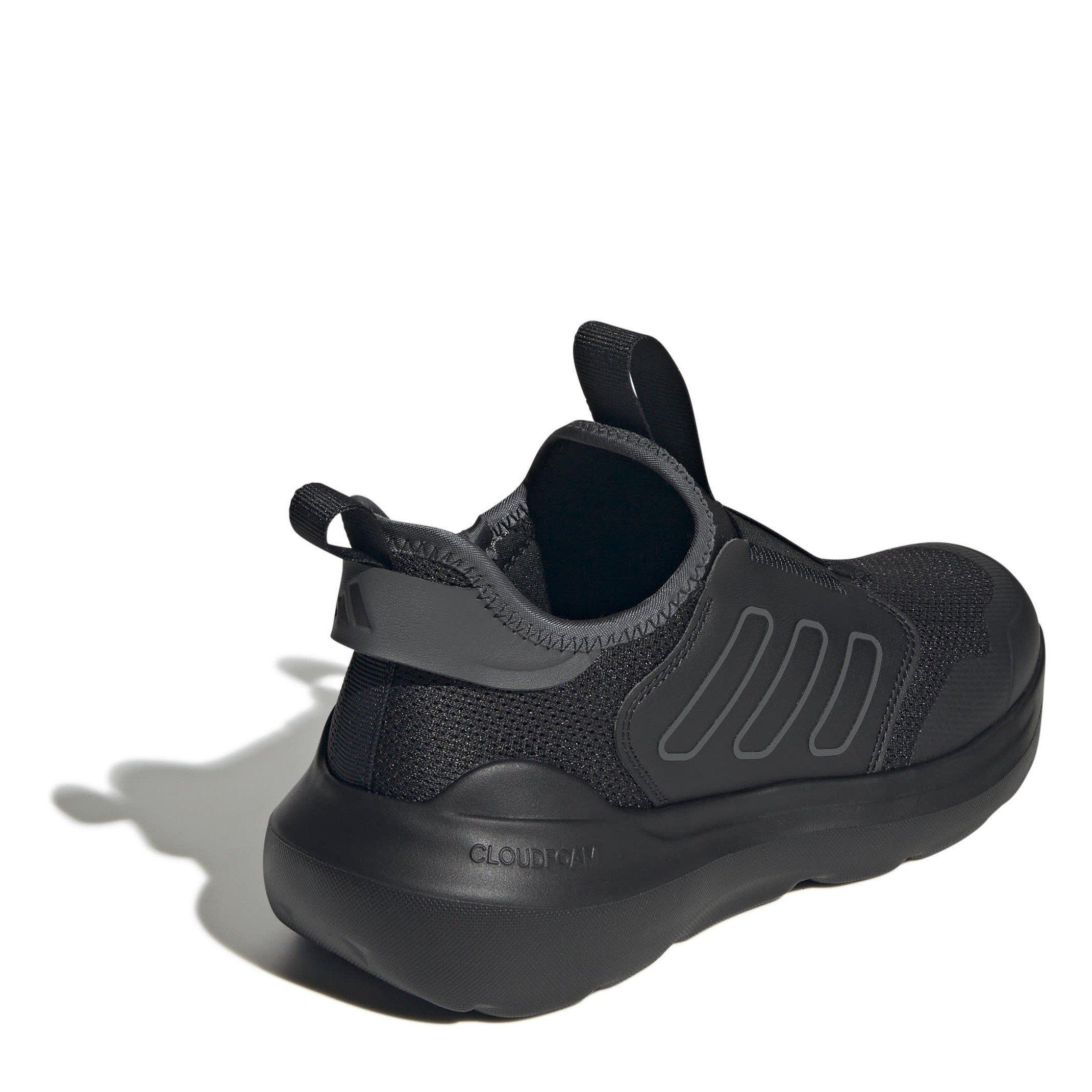 Triple Black - adidas - Tensaur Comfort Shoes Juniors - 4