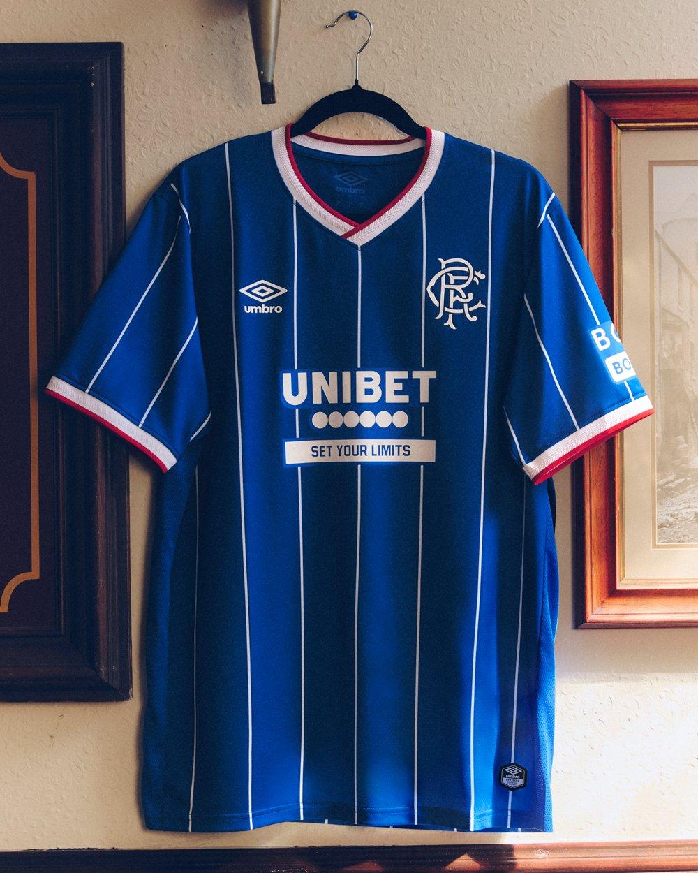 Umbro Rangers 26/27 Home Shirt