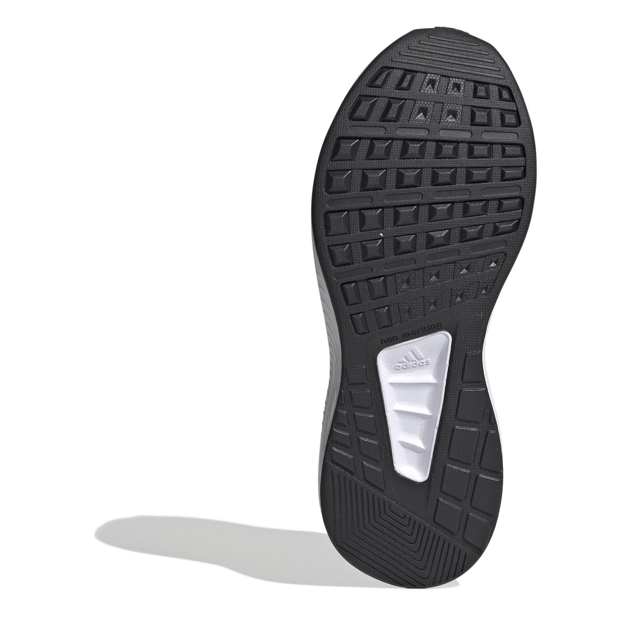 Khaki/Sort - adidas - Runfalcon 2 Running Shoes Junior Boys - 6