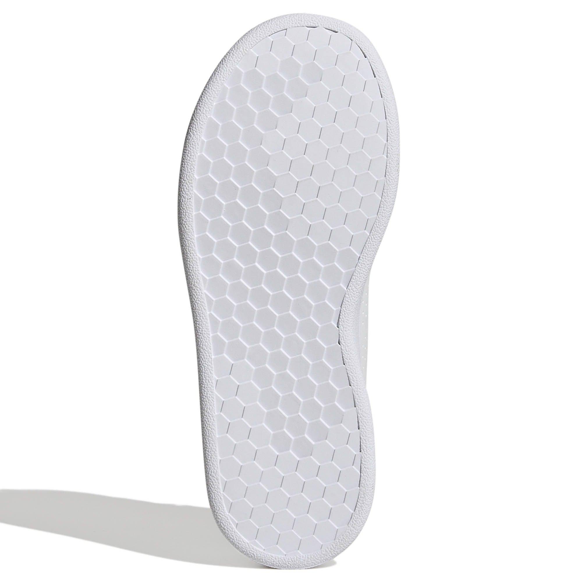 FWht/Grün/Schwarz - adidas - Advantage Juniors Shoes - 4