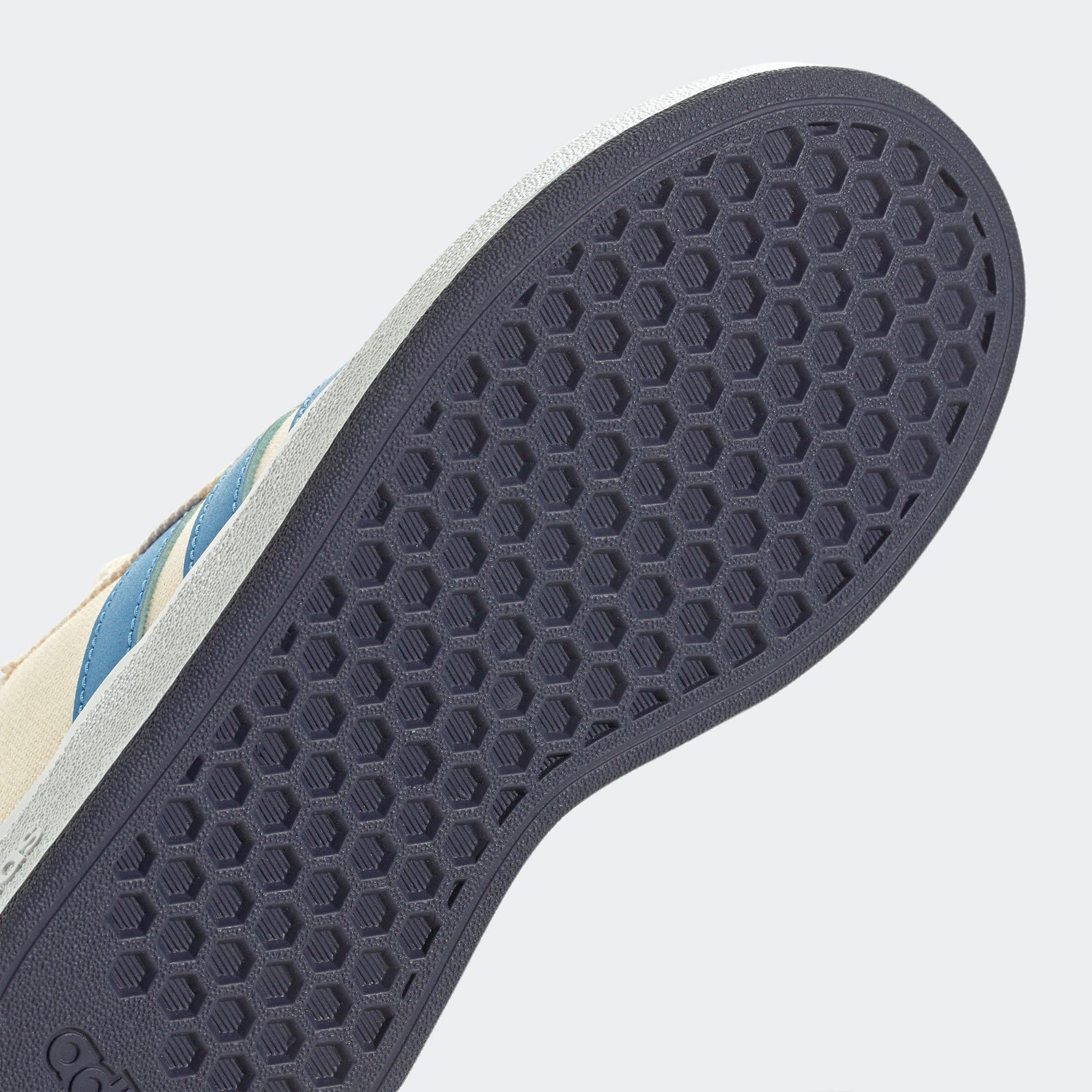 Wht/Blue/Navy - adidas - adidas Grand Court Lifestyle Tennis Juniors Shoes - 8