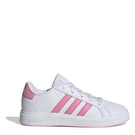 adidas Grand Court Lifestyle Tennis Junior Girls Shoes