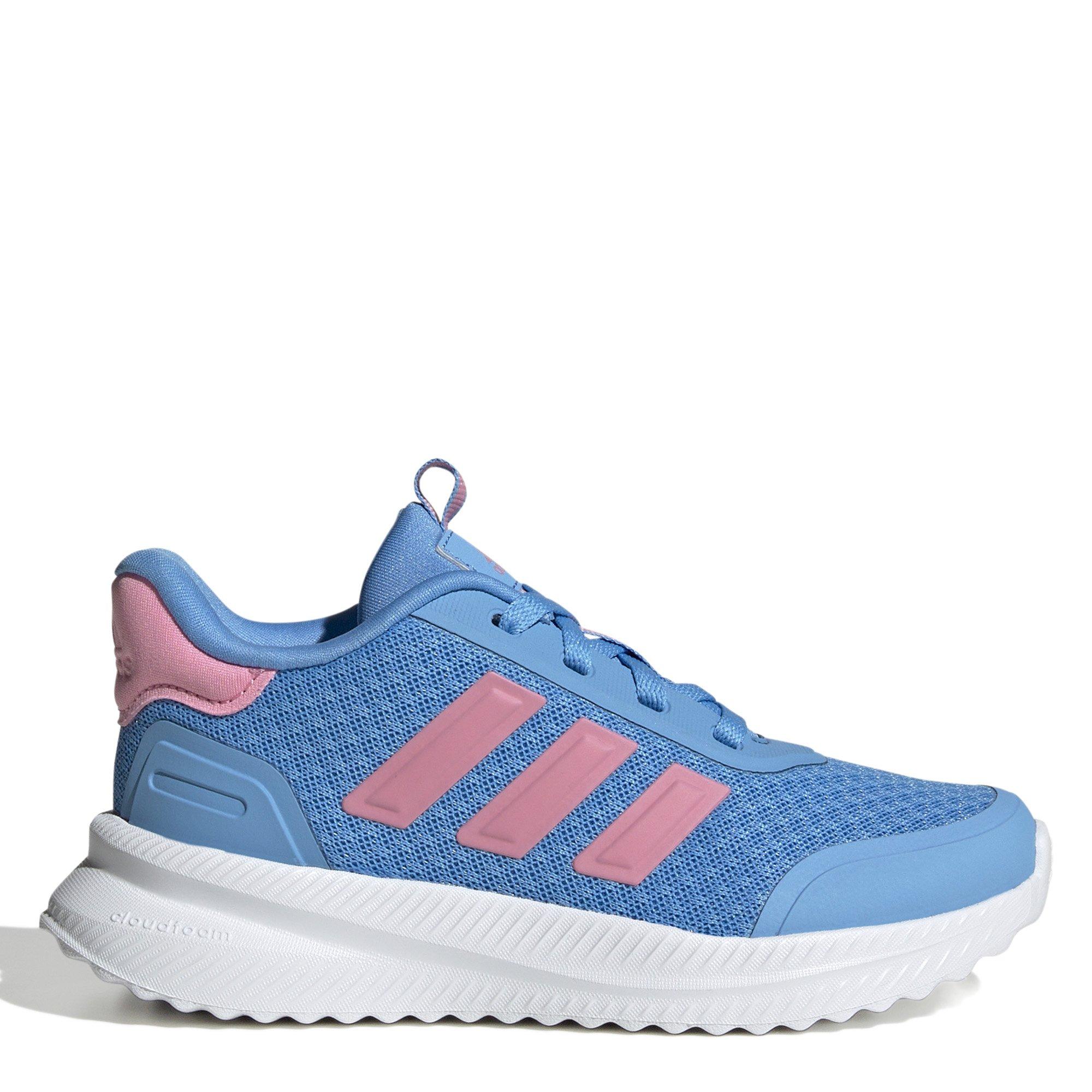 Blue/Pink/White - adidas - X_PLR Junior Girls Shoes - 1