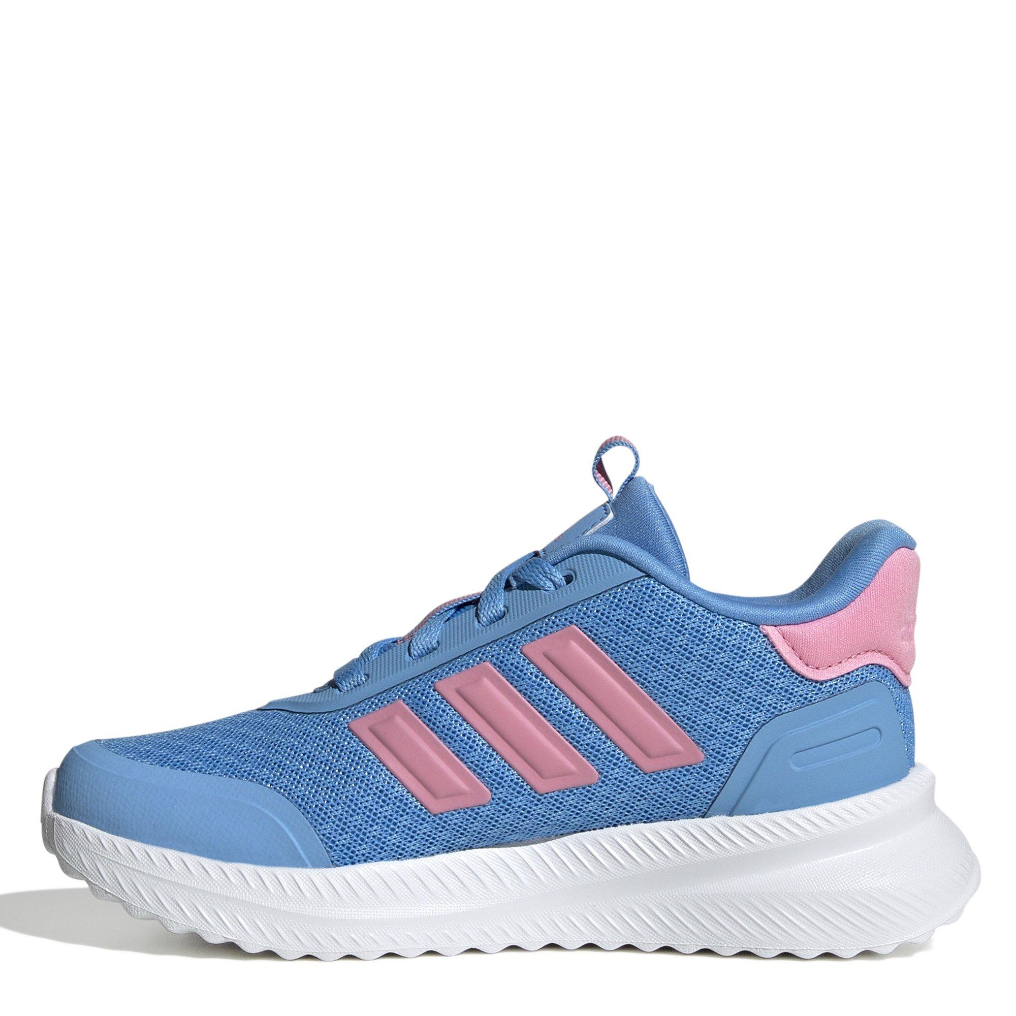 Blue/Pink/White - adidas - X_PLR Junior Girls Shoes - 2