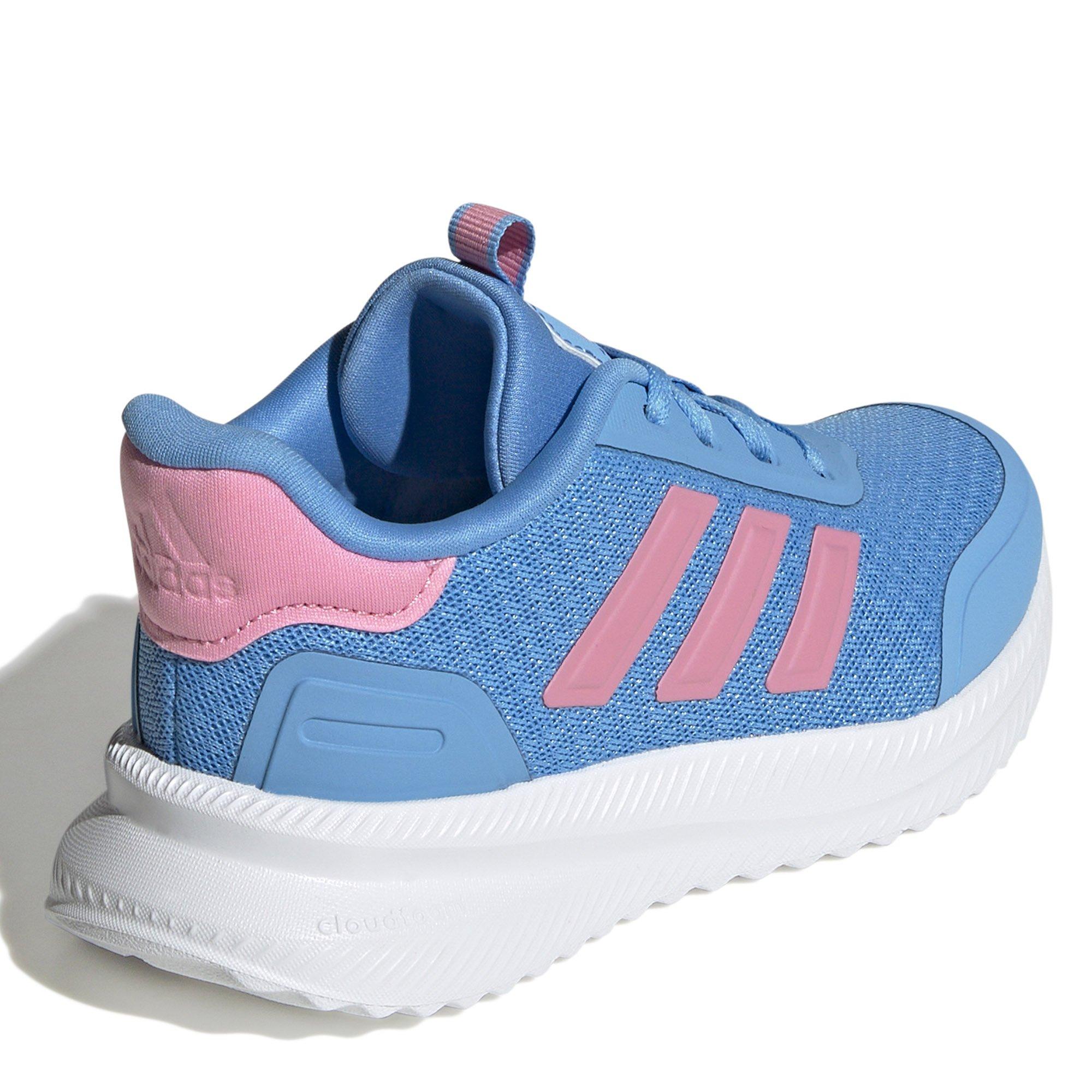 Blue/Pink/White - adidas - X_PLR Junior Girls Shoes - 6