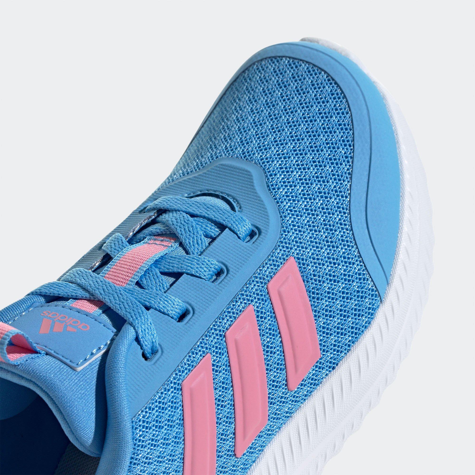 Blue/Pink/White - adidas - X_PLR Junior Girls Shoes - 7