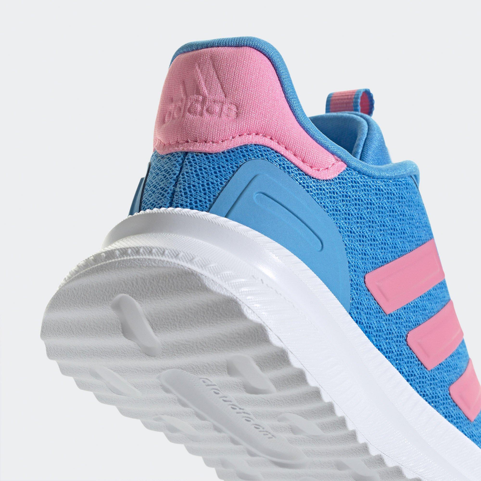 Blue/Pink/White - adidas - X_PLR Junior Girls Shoes - 8