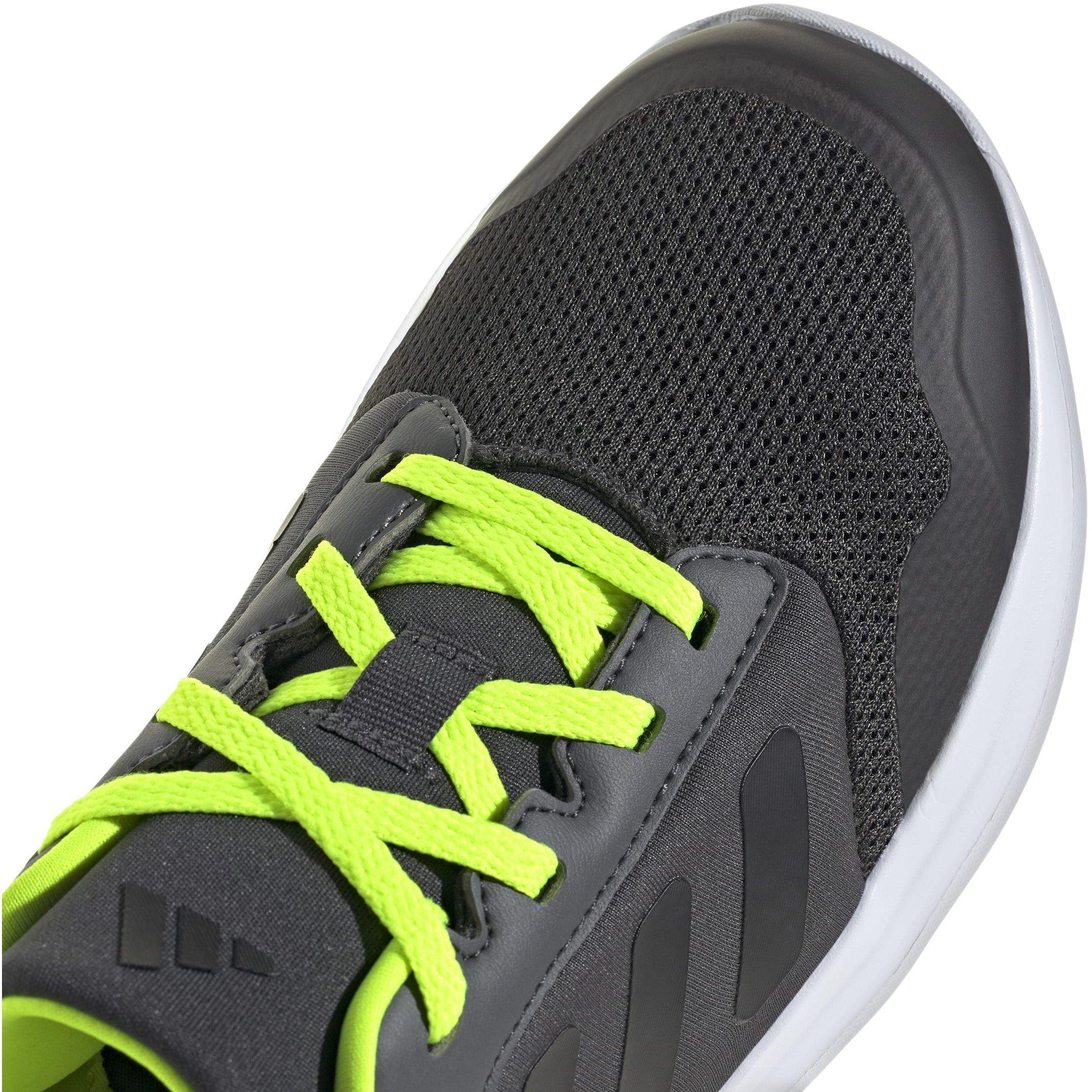 Carb/Blk/Lemon - adidas - Tensaur Run 3.0 Juniors Shoes - 8