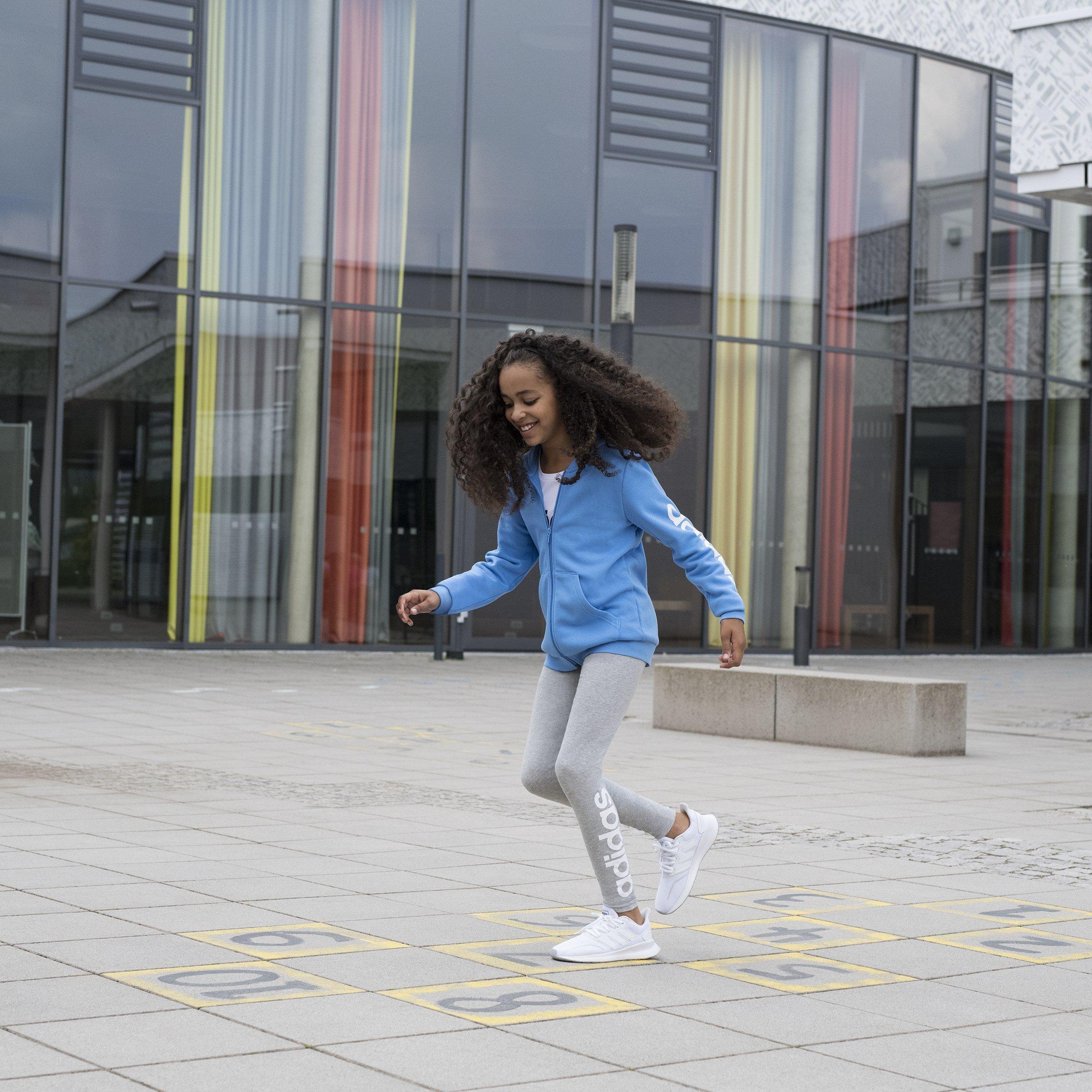 TripleWhite - adidas - Falcon Trainers Junior Boys - 11