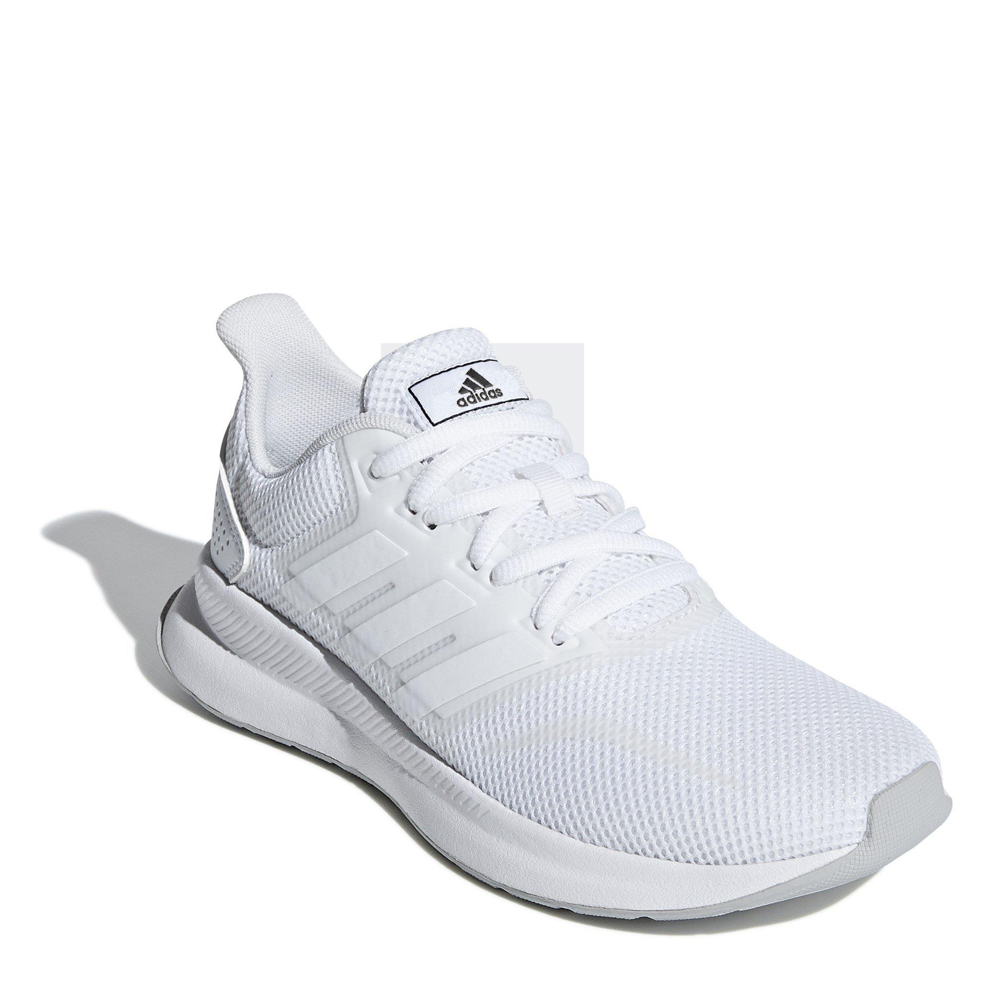 TripleWhite - adidas - Falcon Trainers Junior Boys - 3