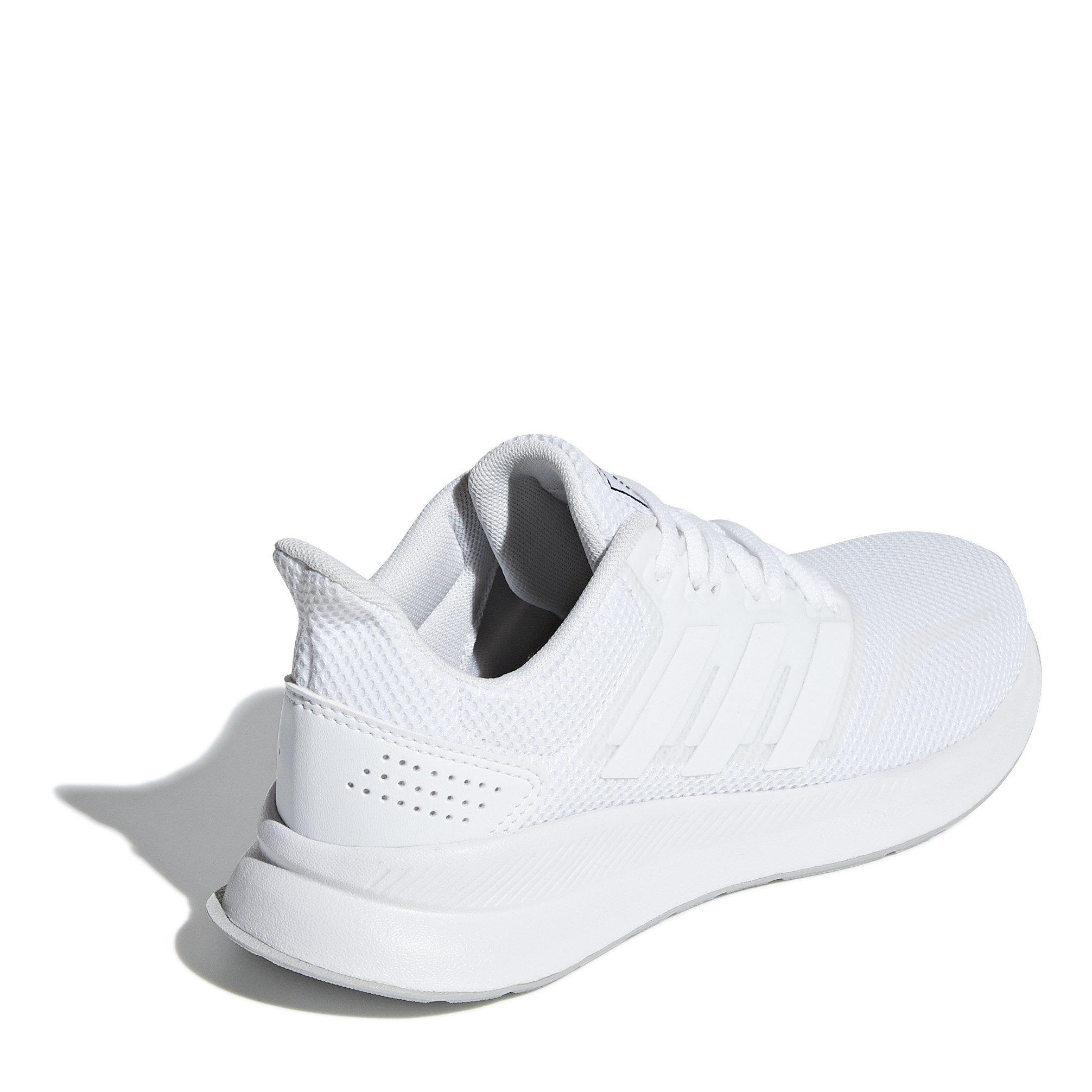 TripleWhite - adidas - Falcon Trainers Junior Boys - 4