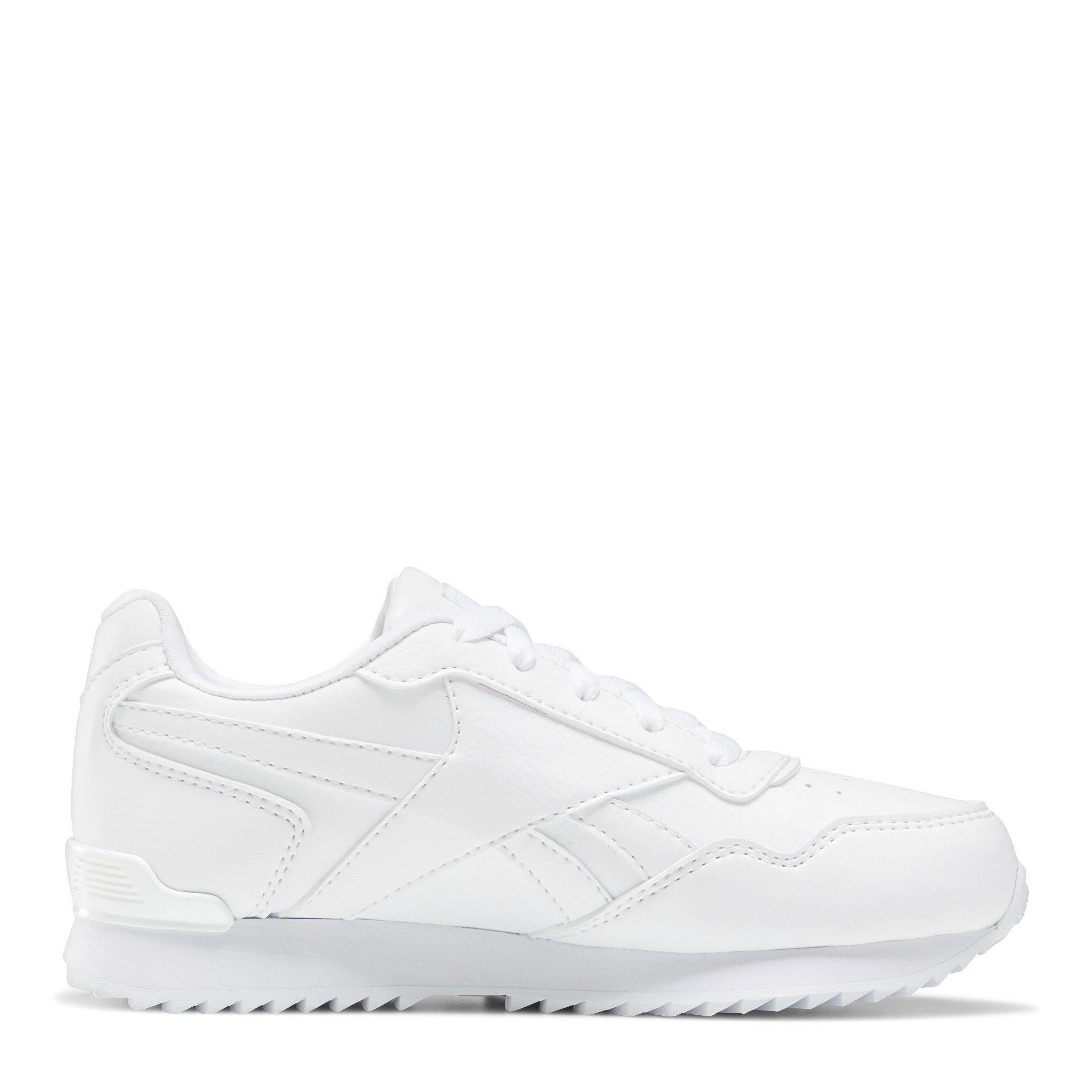 Bianco - Reebok - Royal Glide Ripple Clip Trainers Juniors - 2