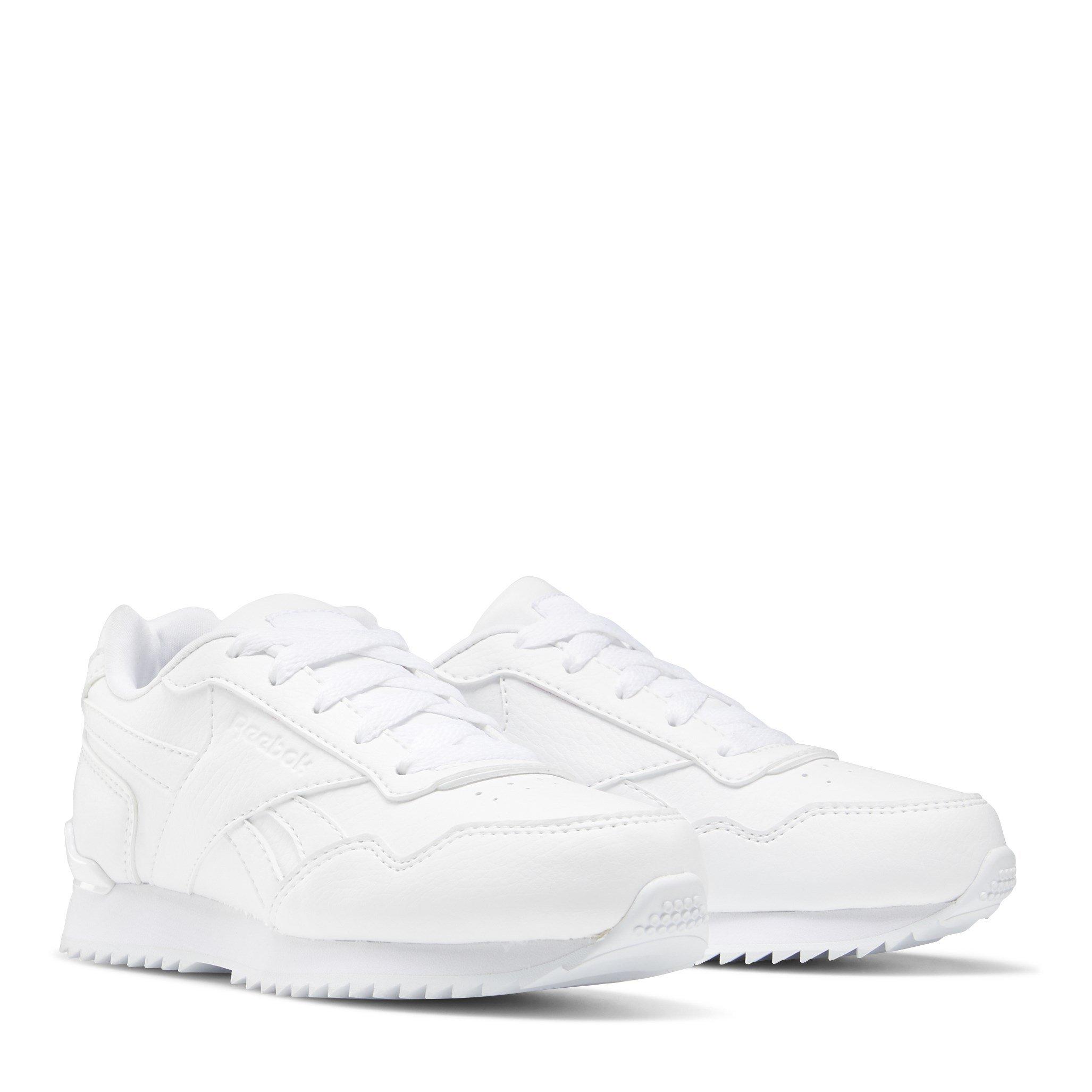 Bianco - Reebok - Royal Glide Ripple Clip Trainers Juniors - 3