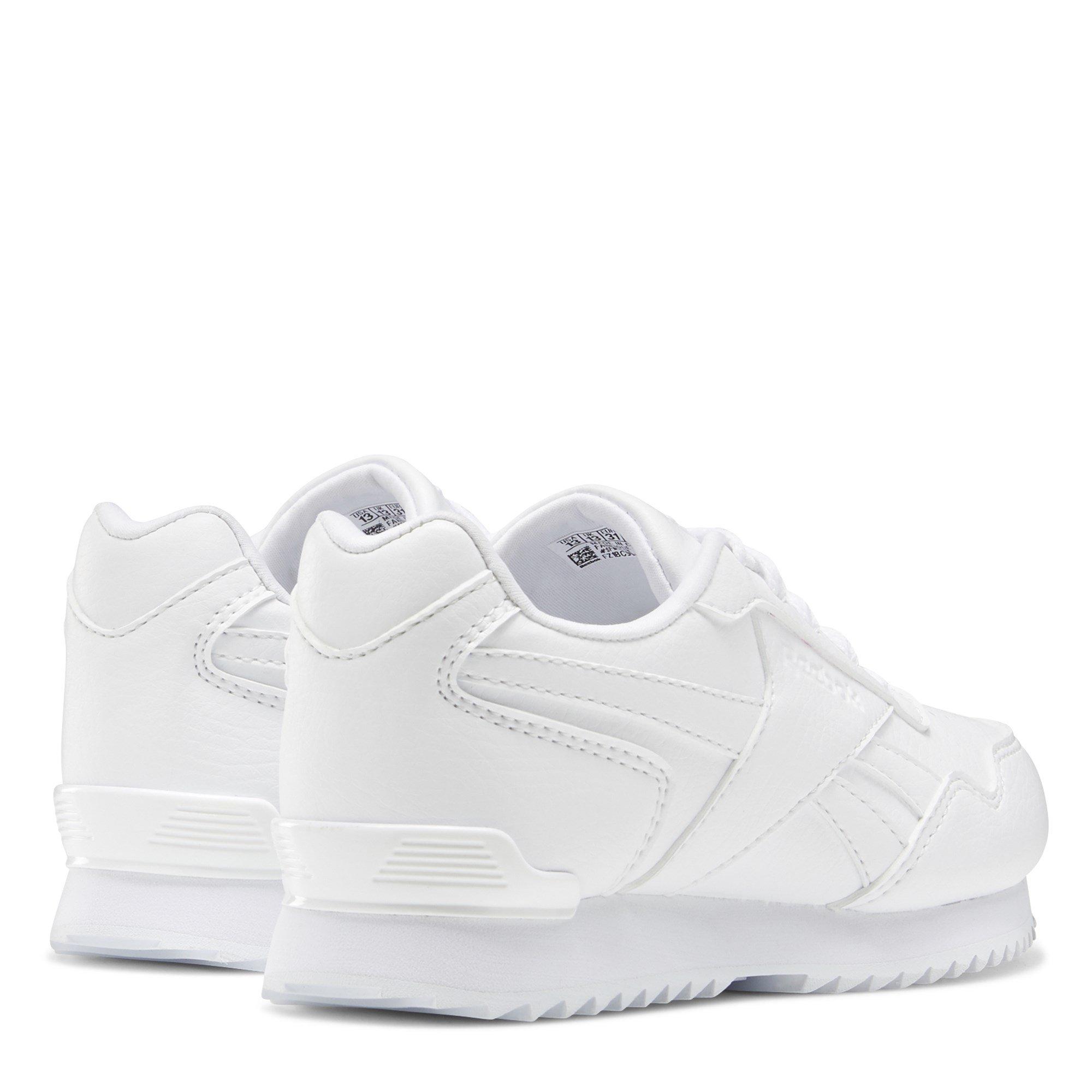 Bianco - Reebok - Royal Glide Ripple Clip Trainers Juniors - 4