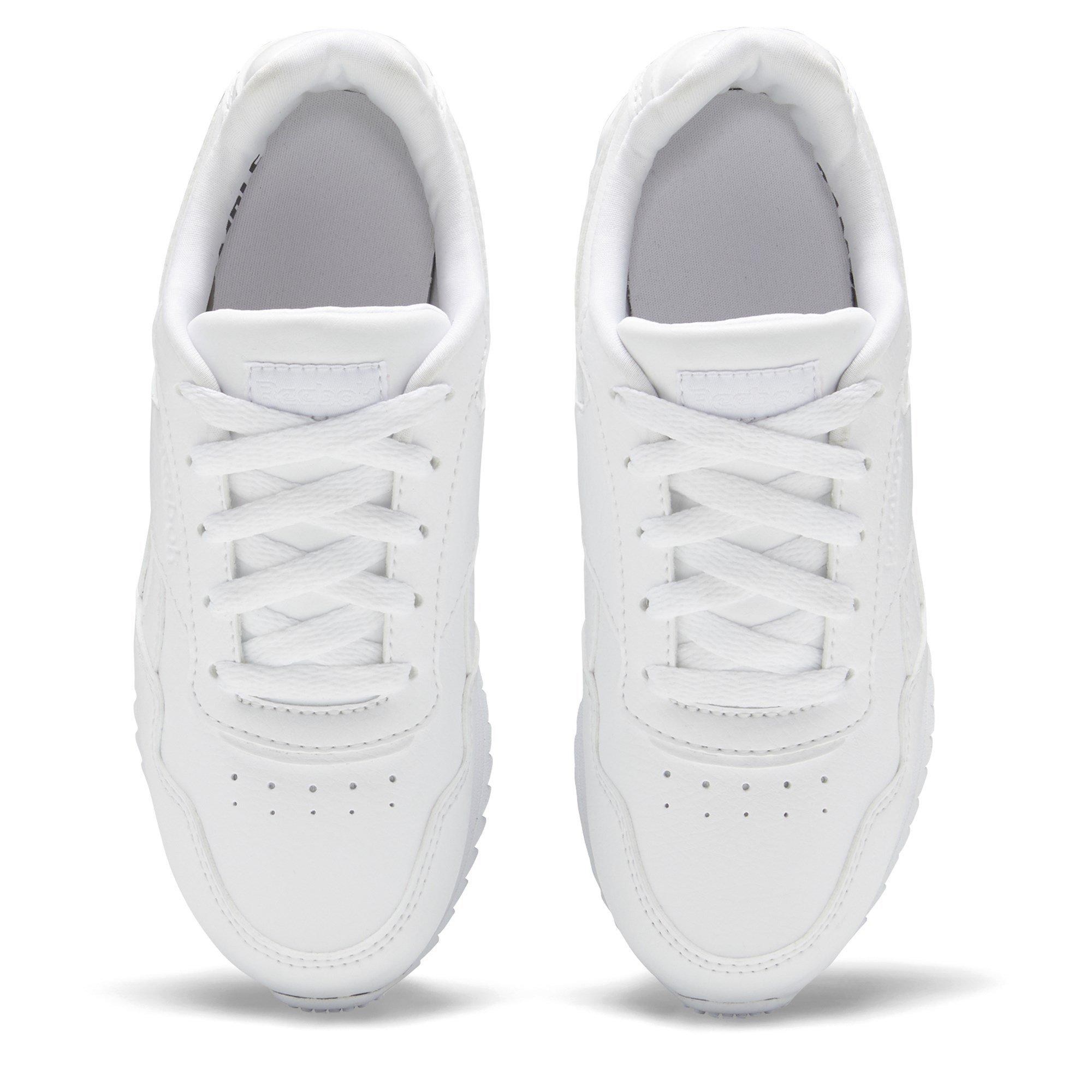 Bianco - Reebok - Royal Glide Ripple Clip Trainers Juniors - 5