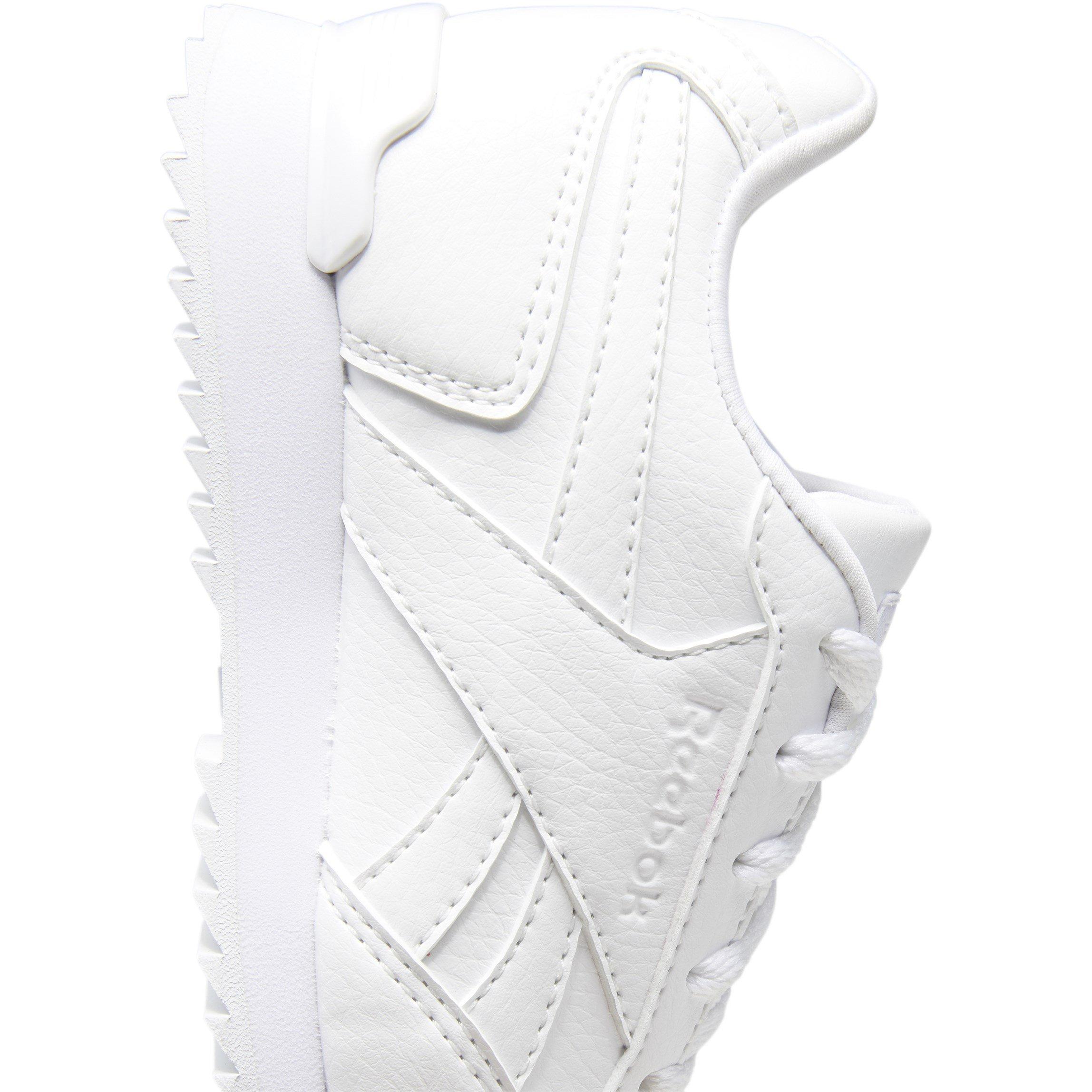 Bianco - Reebok - Royal Glide Ripple Clip Trainers Juniors - 7