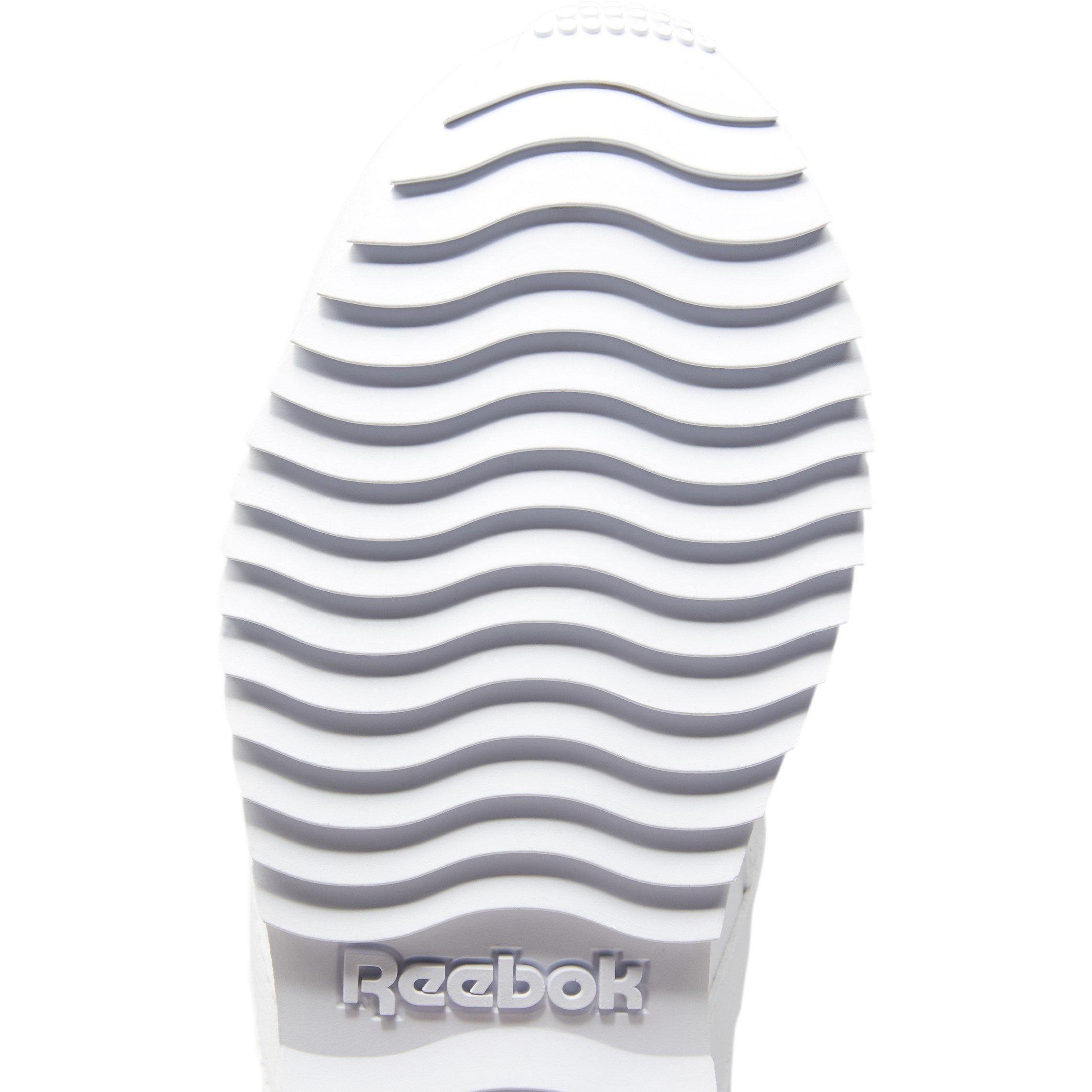 Bianco - Reebok - Royal Glide Ripple Clip Trainers Juniors - 8