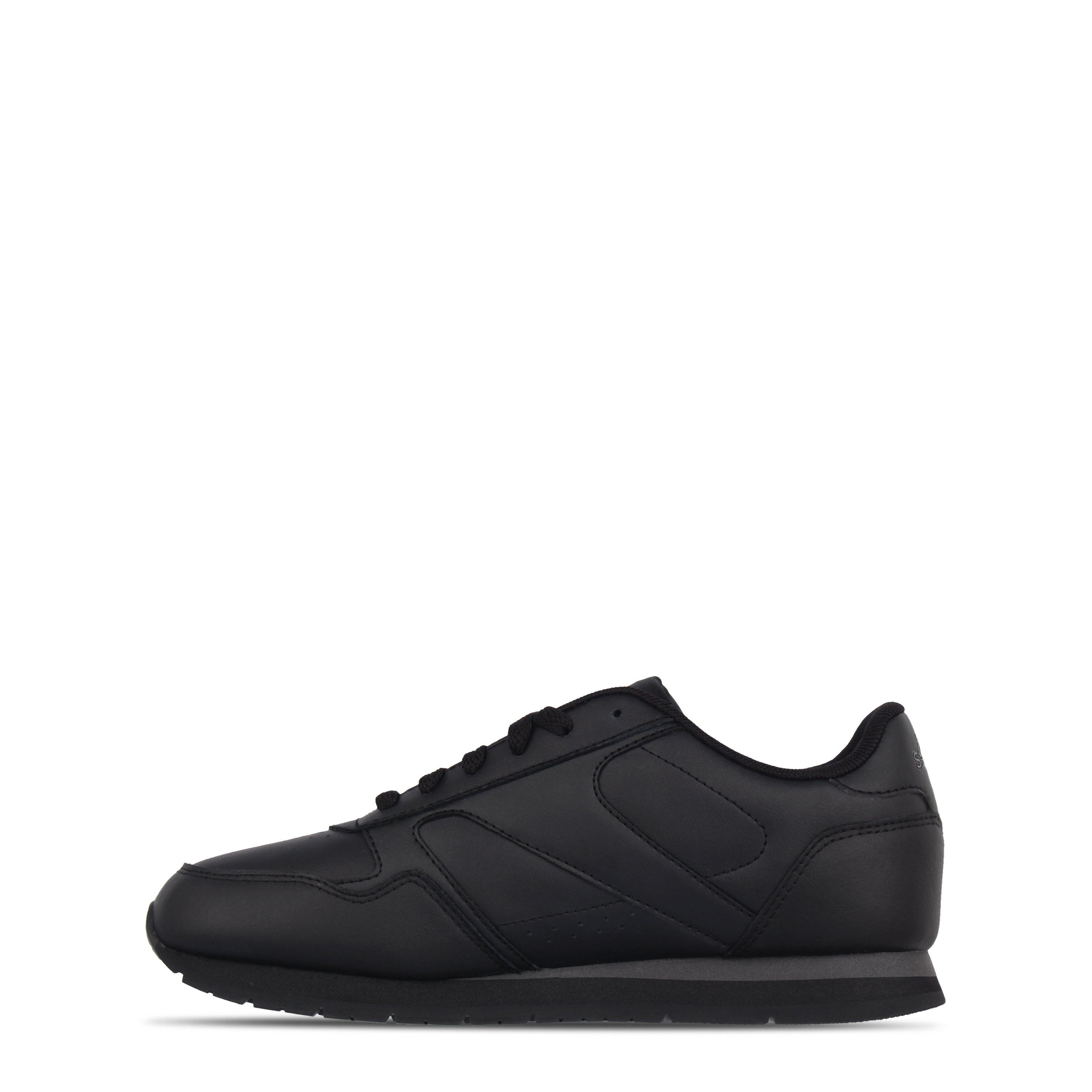 Black/Charcoal - Slazenger - Classic Trainers Juniors - 2
