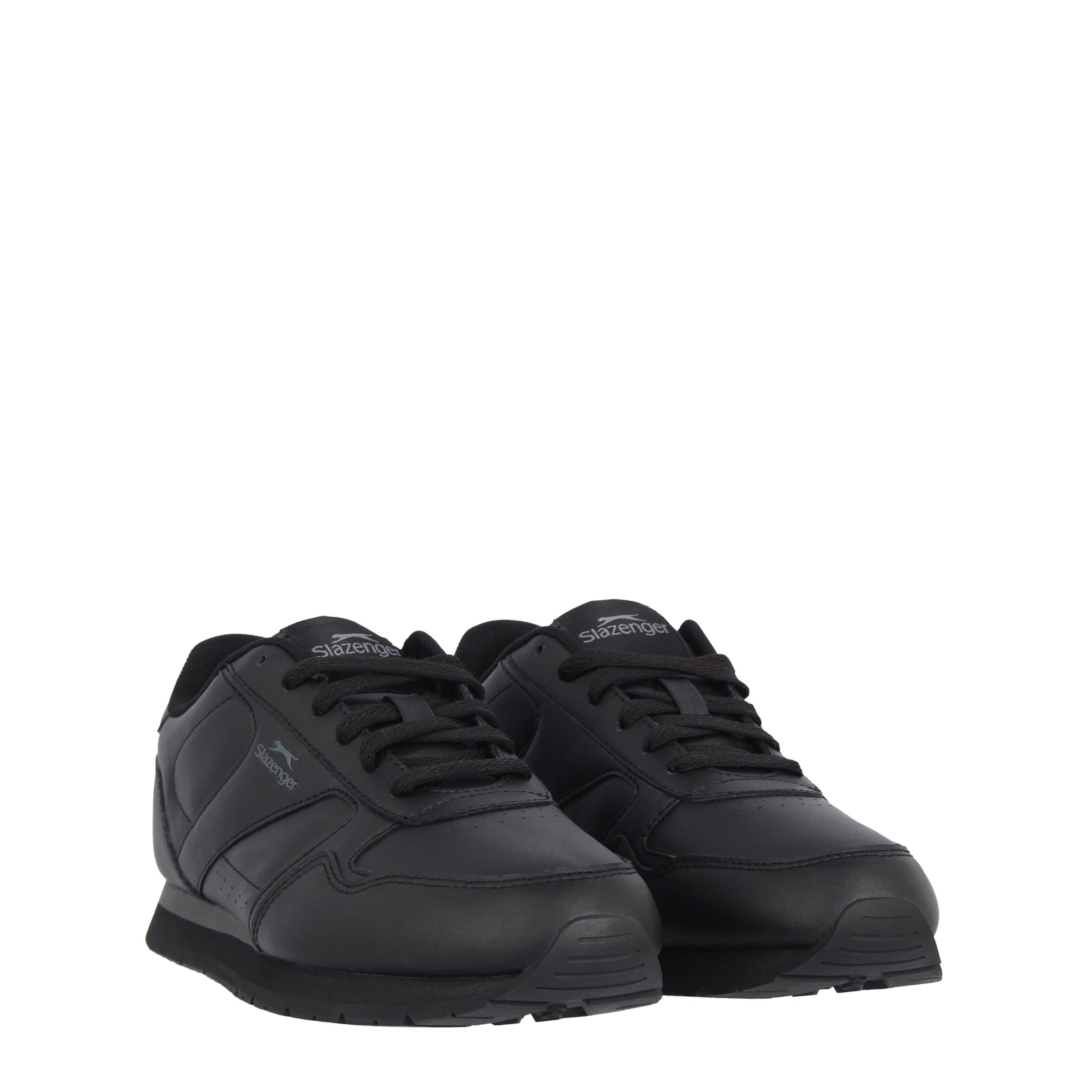 Black/Charcoal - Slazenger - Classic Trainers Juniors - 3