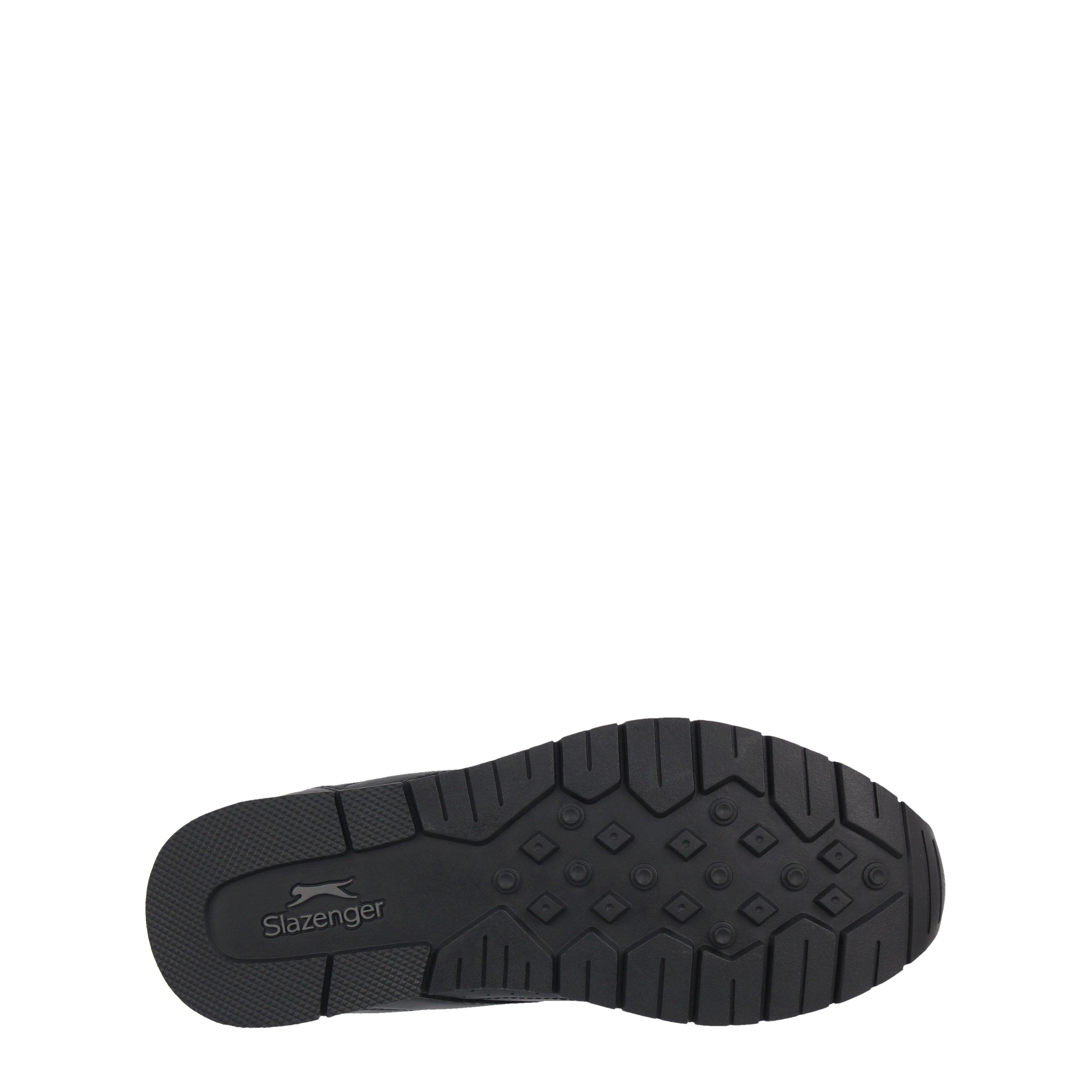 Black/Charcoal - Slazenger - Classic Trainers Juniors - 6