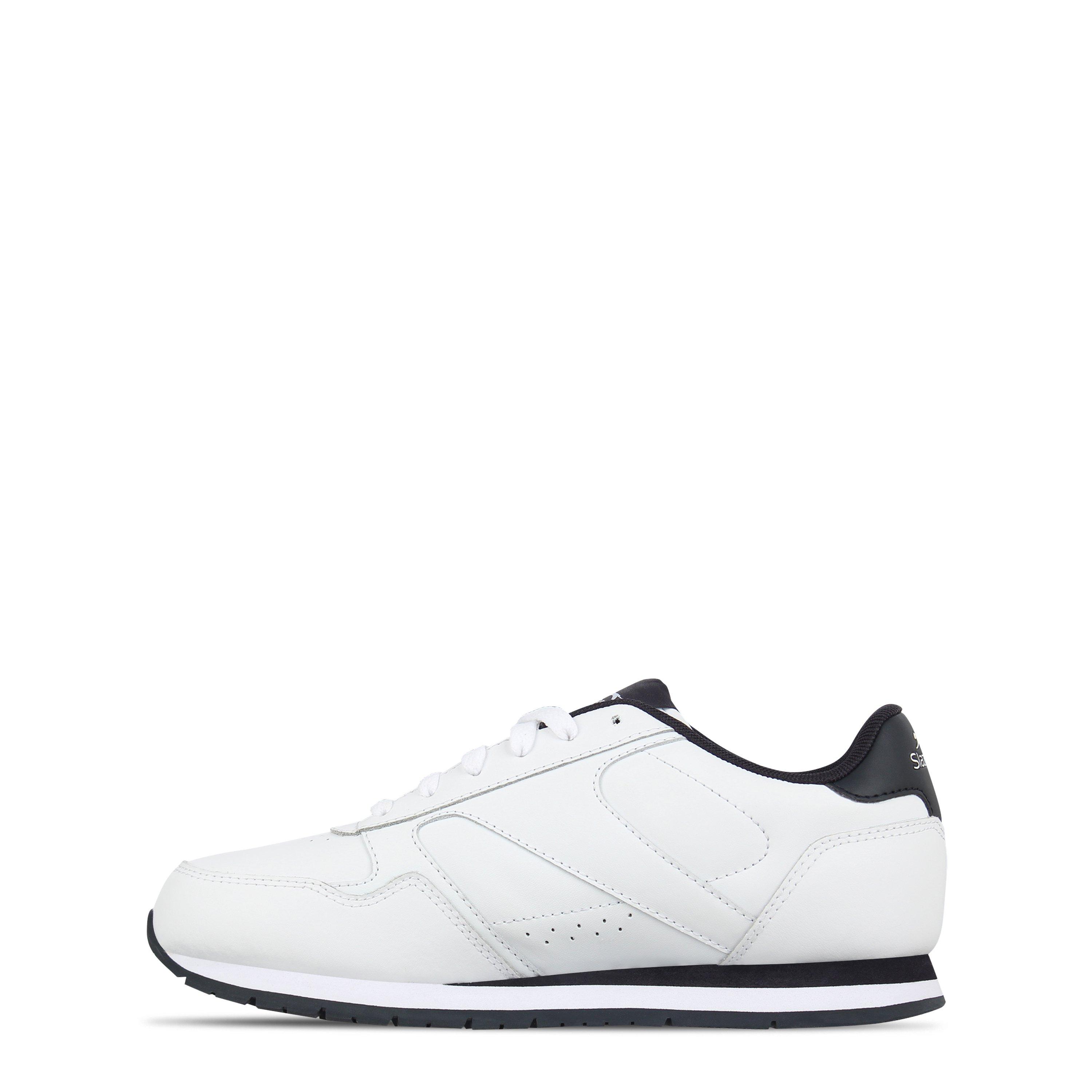 White/Navy - Slazenger - Classic Trainers Juniors - 2
