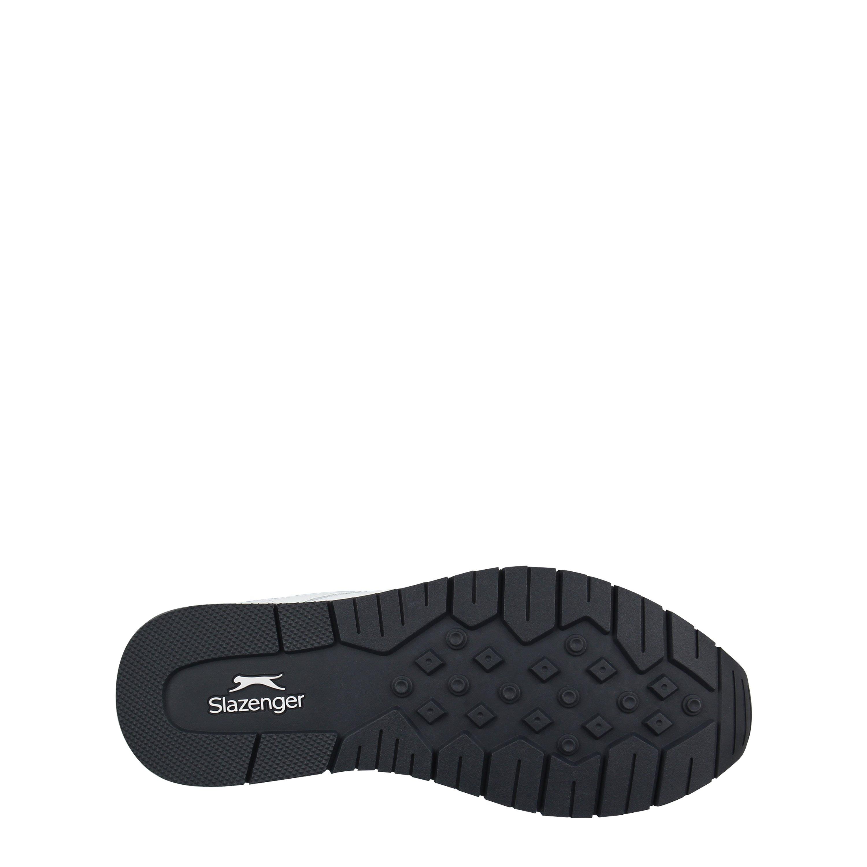 White/Navy - Slazenger - Classic Trainers Juniors - 6