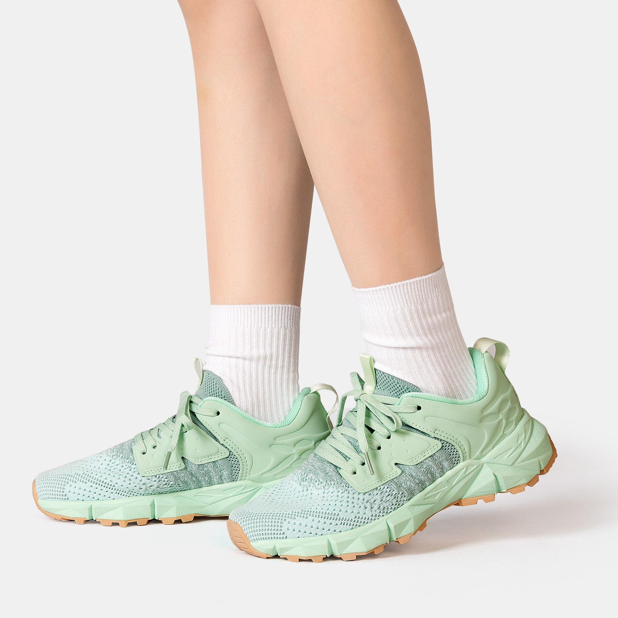 Mint Green - Donnay - Knit Runner Junior - 6