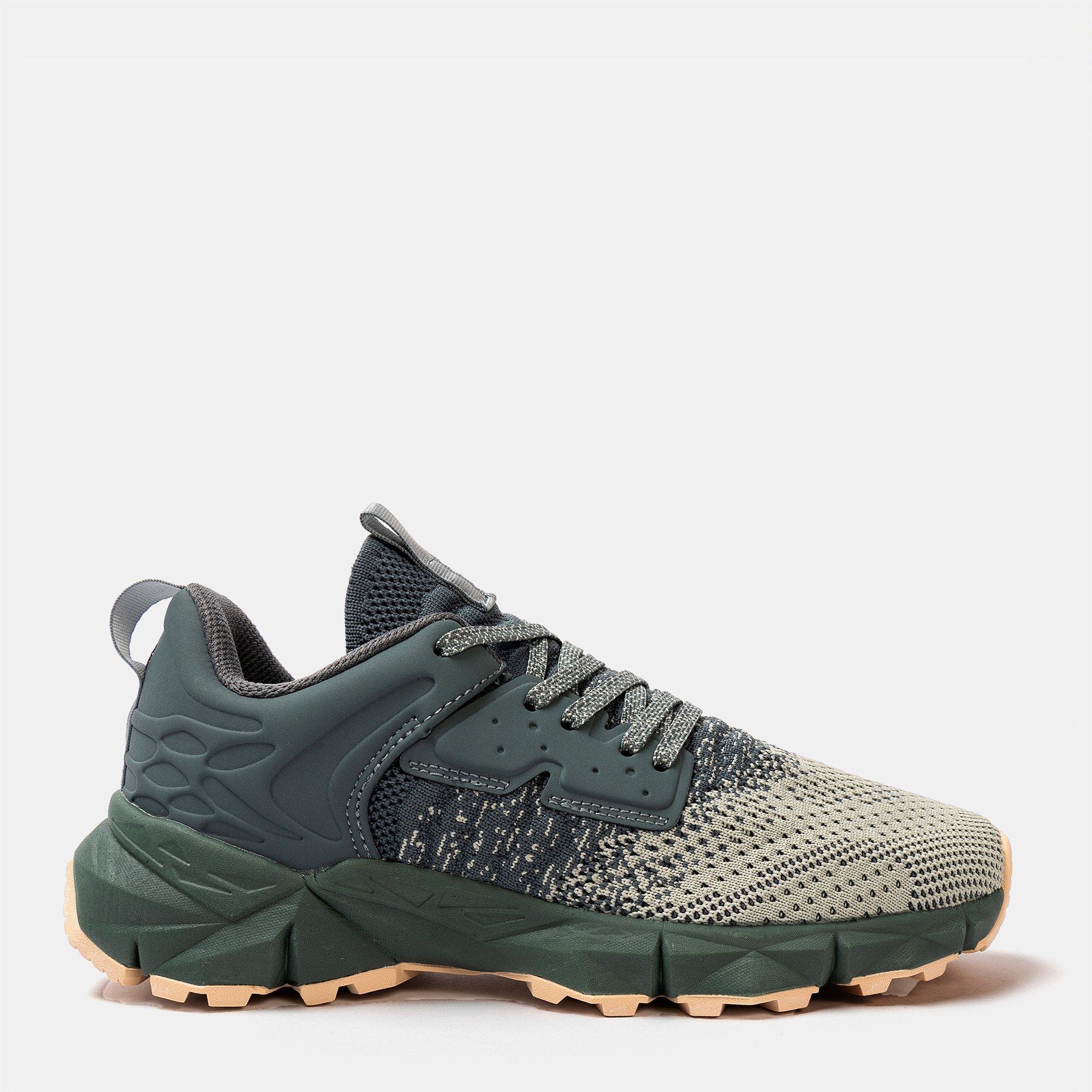 Navy/Grey - Donnay - Knit Runner Junior - 1
