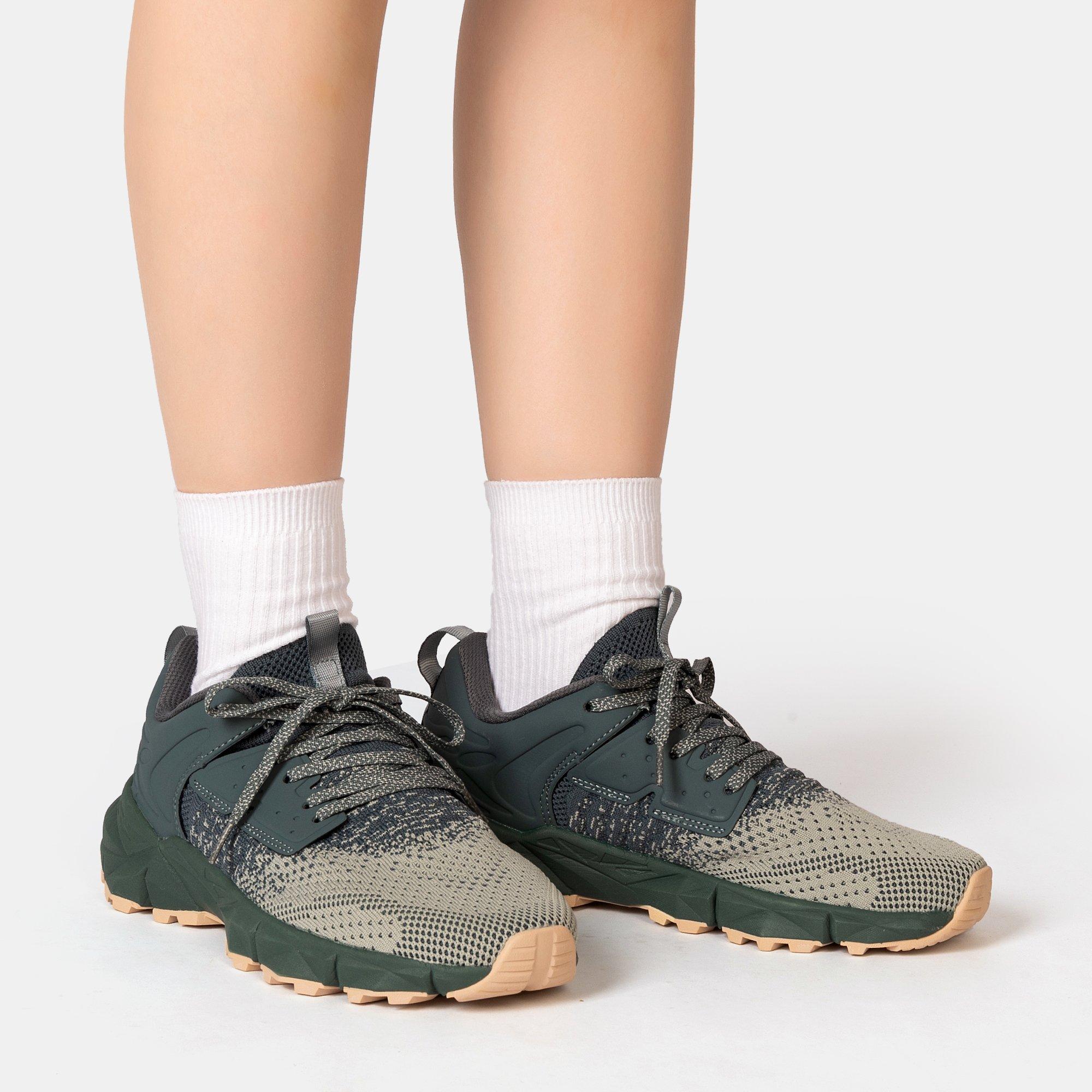Navy/Grey - Donnay - Knit Runner Junior - 6