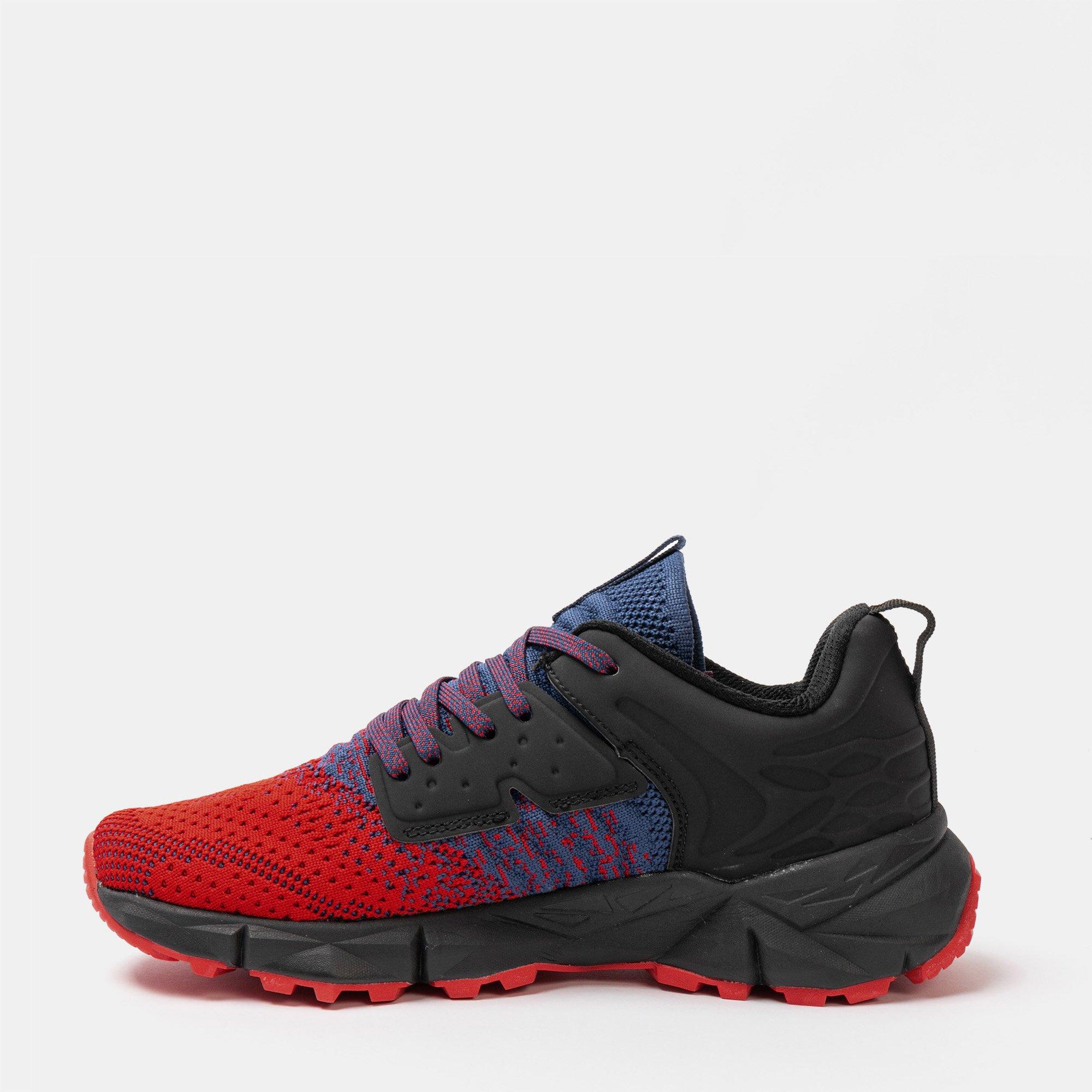 Black/Red - Donnay - Knit Runner Junior - 2
