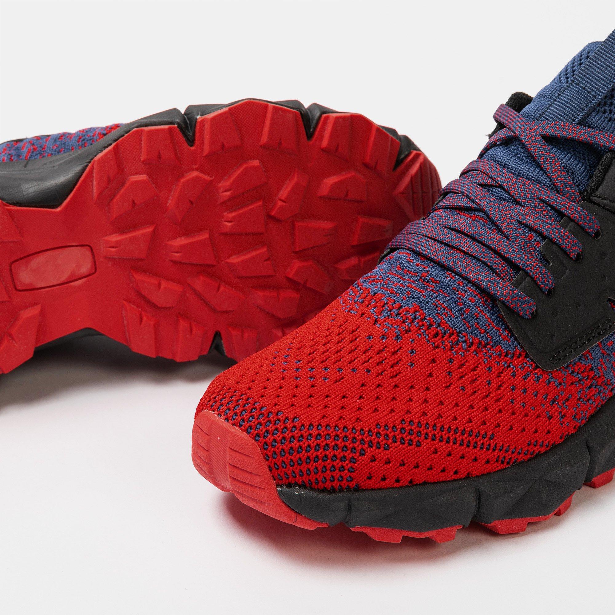 Black/Red - Donnay - Knit Runner Junior - 4