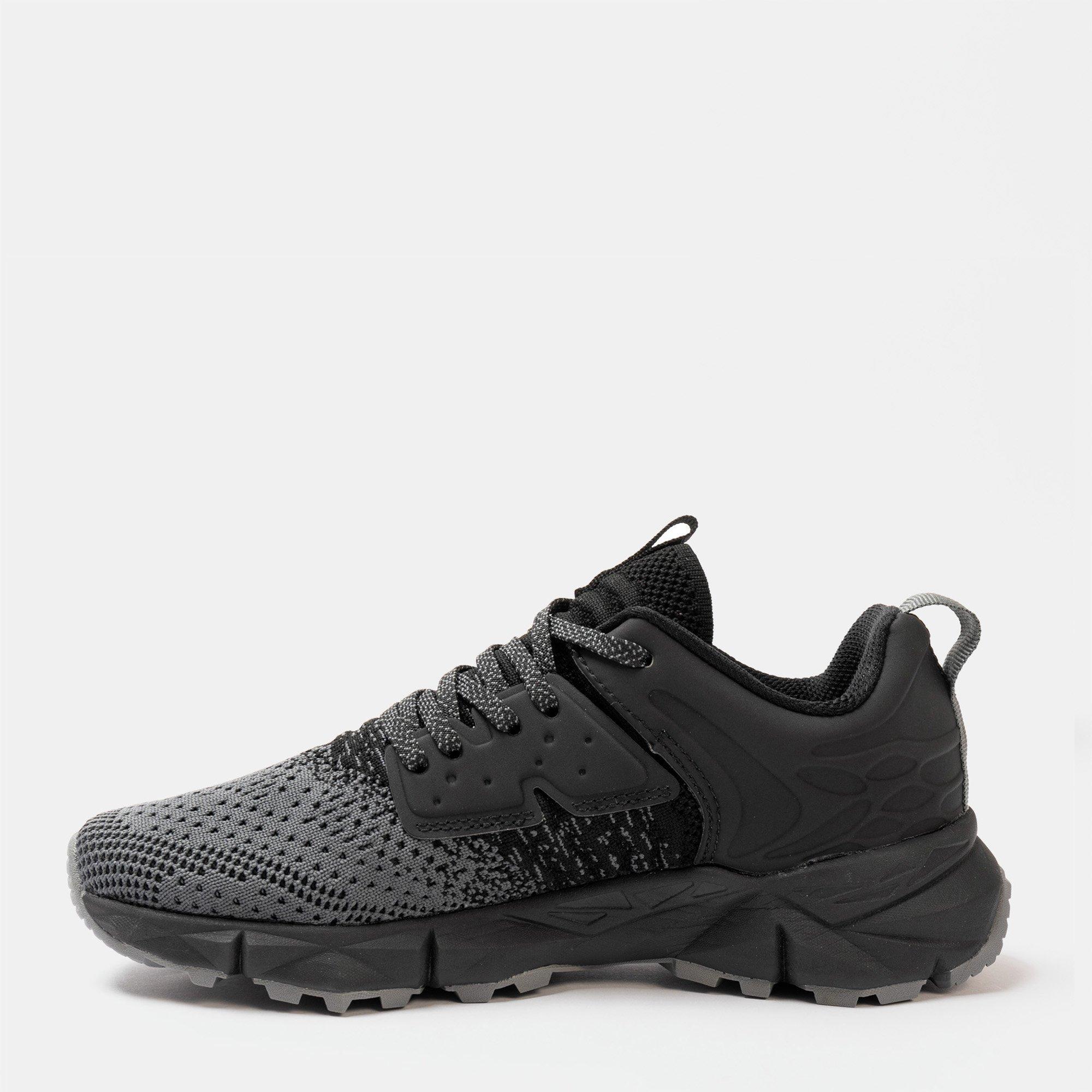Negro/Gris - Donnay - Knit Runner Junior - 2