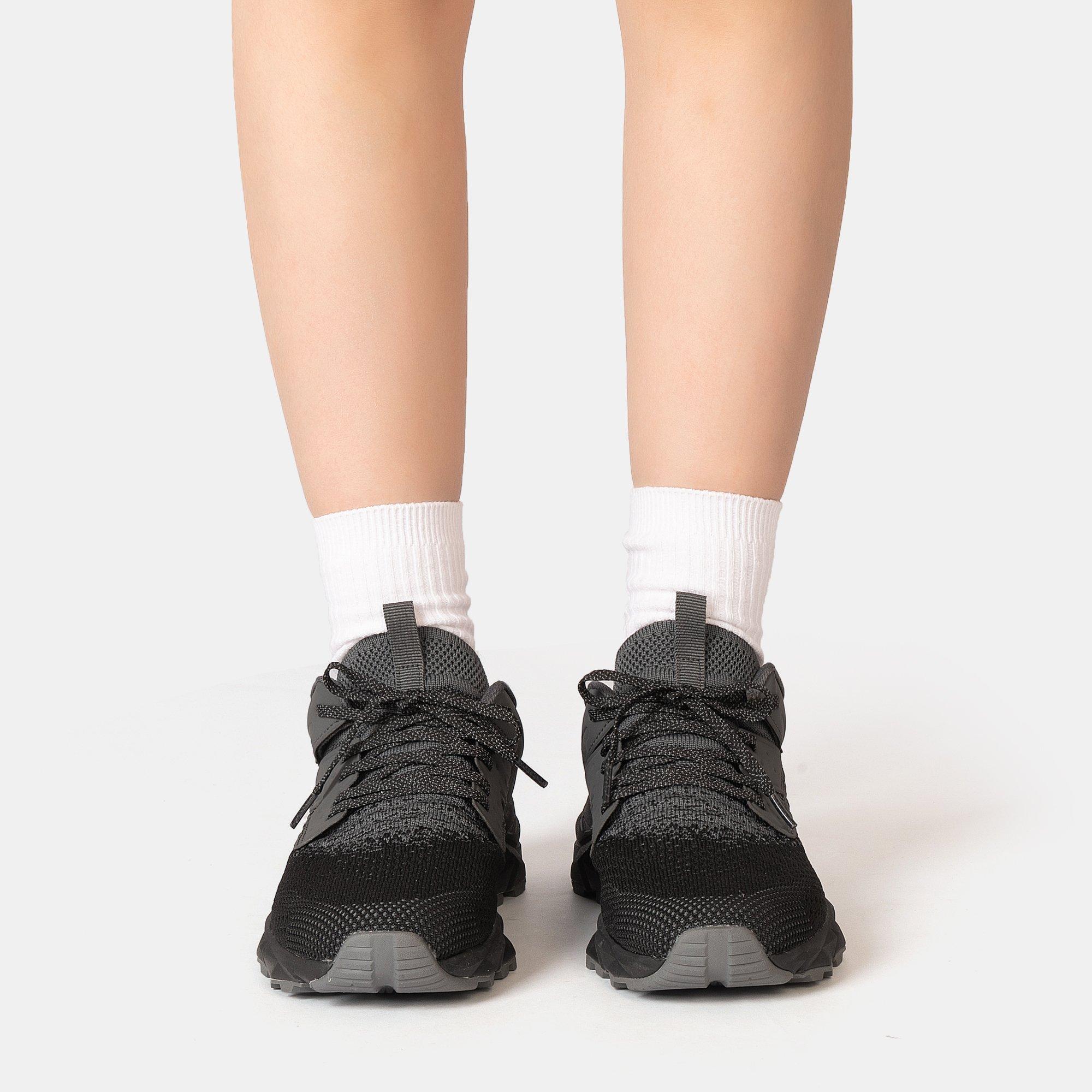 Negro/Gris - Donnay - Knit Runner Junior - 3