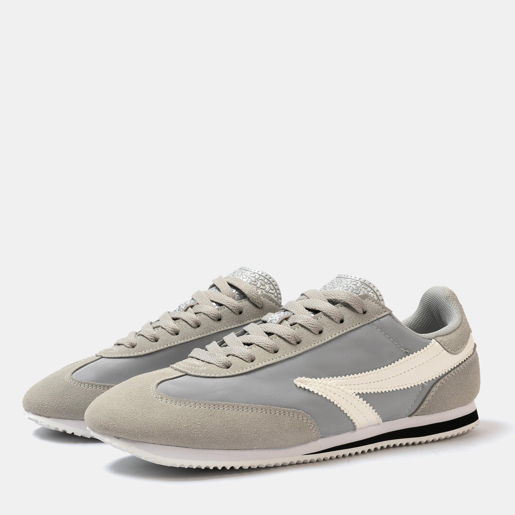 Grey - Donnay - Unisex Junior Trainers - 7