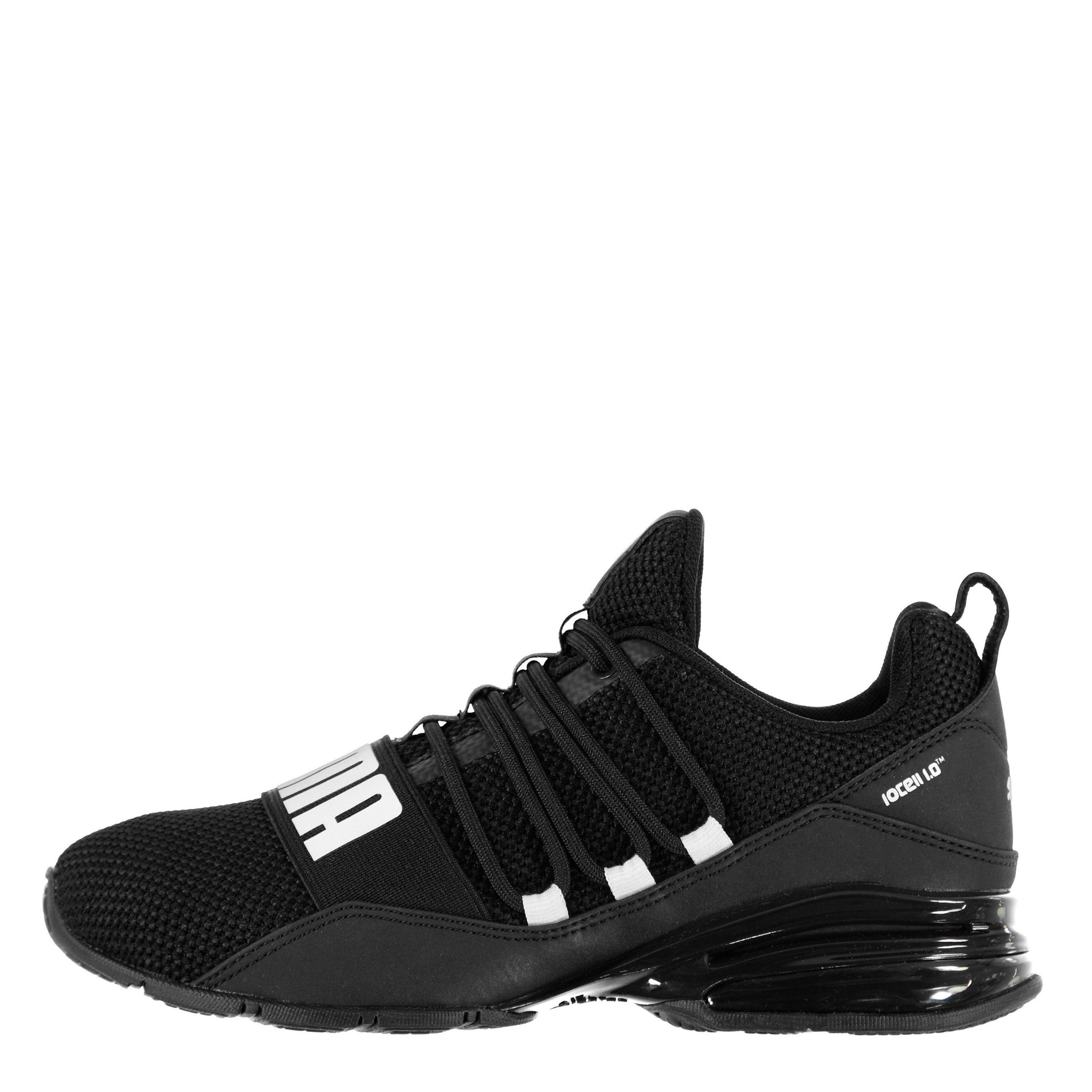 Black/White - Puma - Cell Regulate Trainers Junior Boys - 1