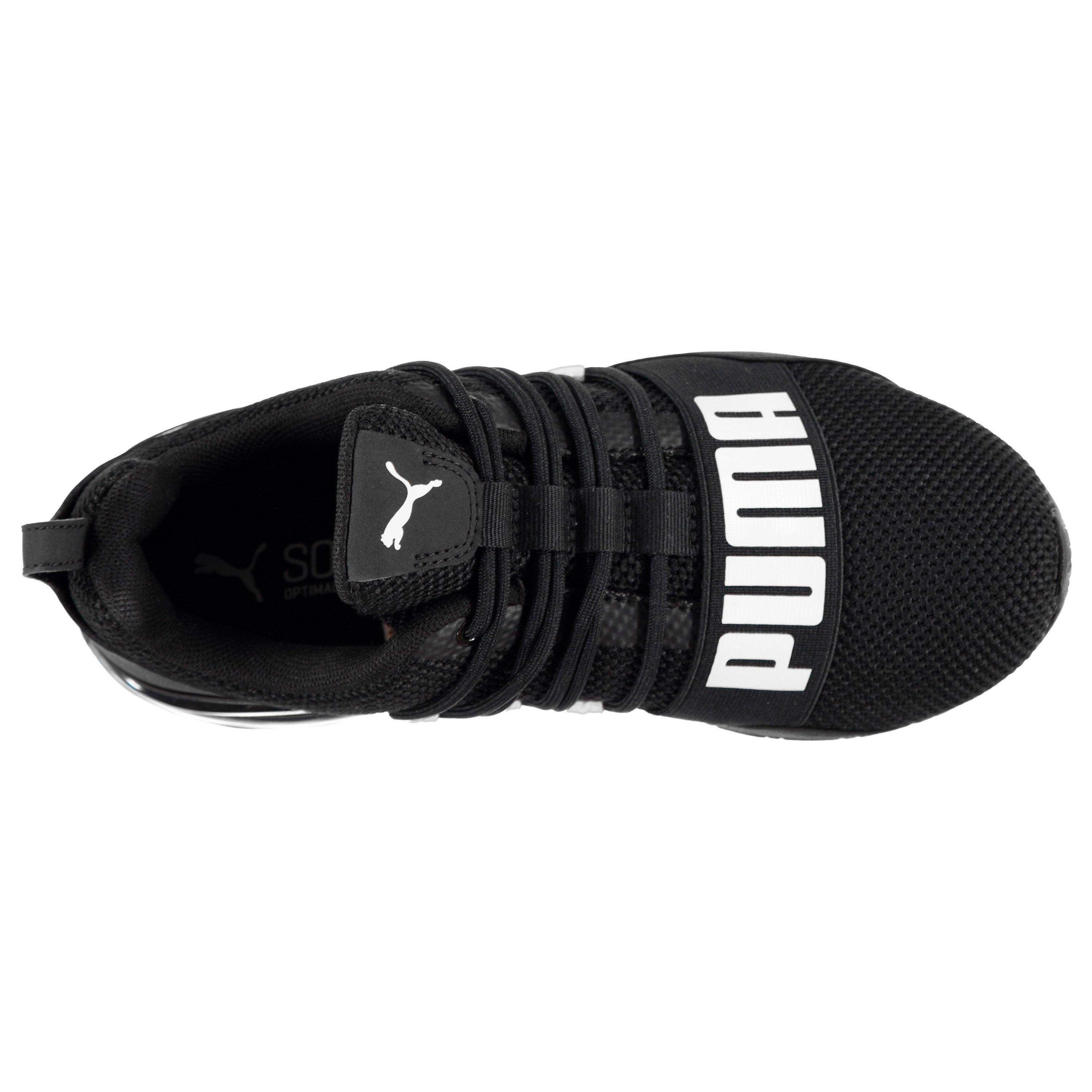 Zwart/Wit - Puma - Cell Regulate Trainers Junior Boys - 3