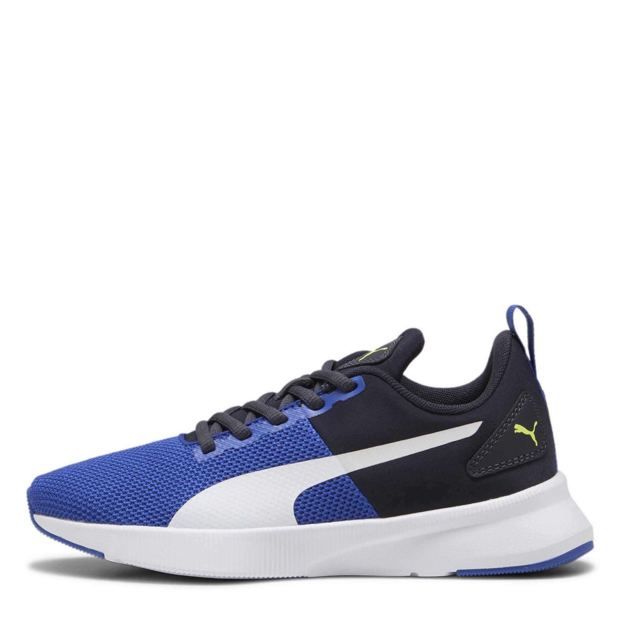 V.Blue-Navy-Wht - Puma - Flyer Runner Juniors Shoes - 2
