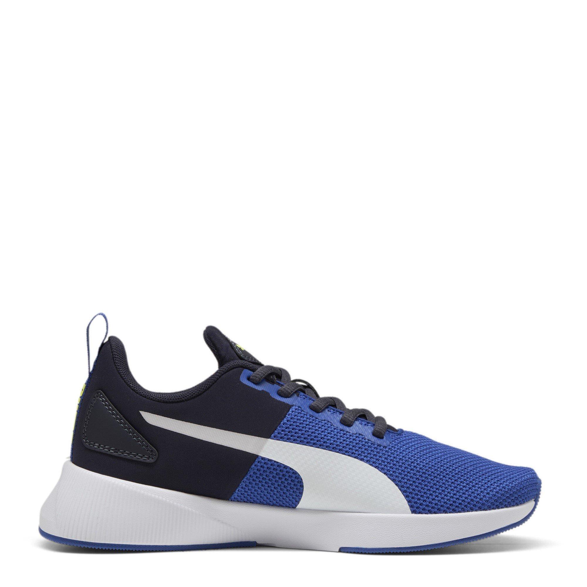 V.Blue-Navy-Wht - Puma - Flyer Runner Juniors Shoes - 4