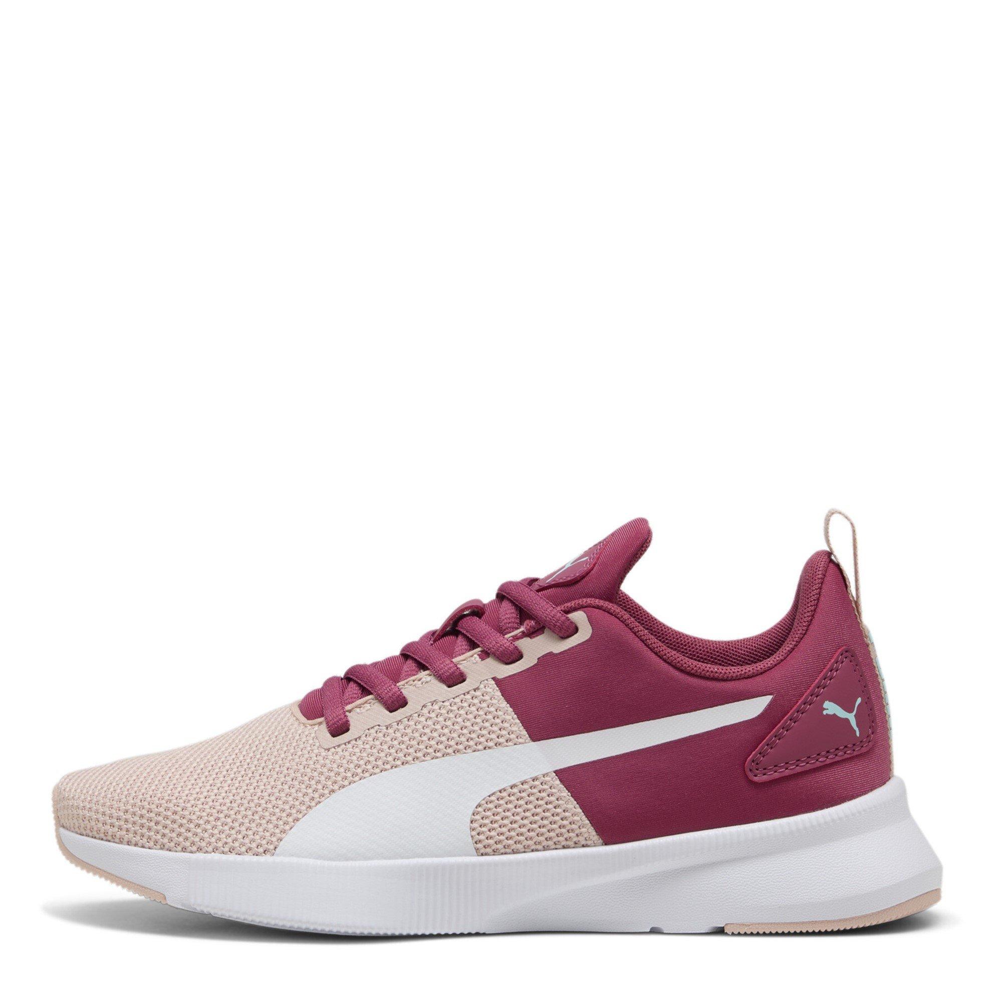 Rose Quartz/Wht - Puma - Flyer Lite Kids Shoes - 2