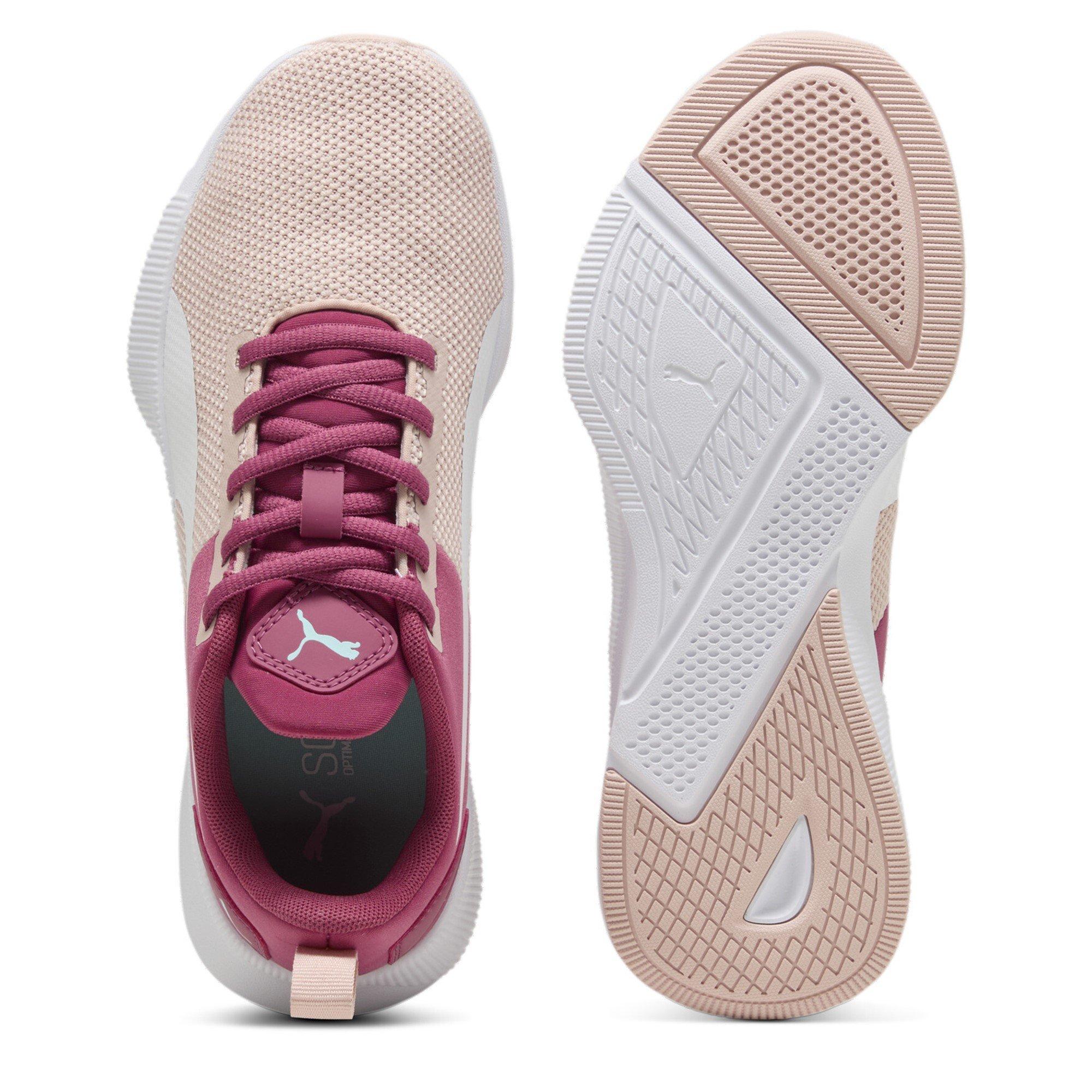 Rose Quartz/Wht - Puma - Flyer Lite Kids Shoes - 3