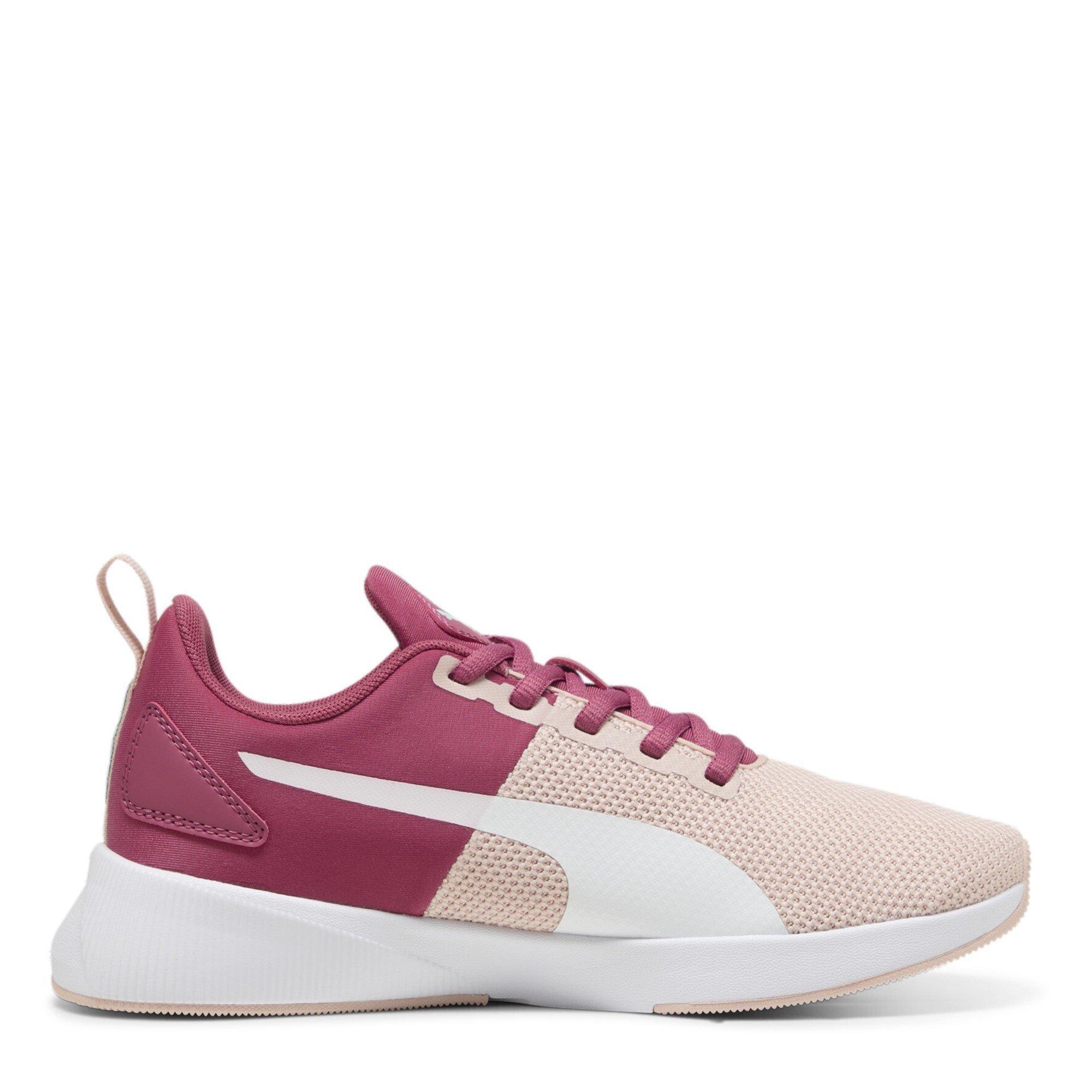 Rose Quartz/Wht - Puma - Flyer Lite Kids Shoes - 4