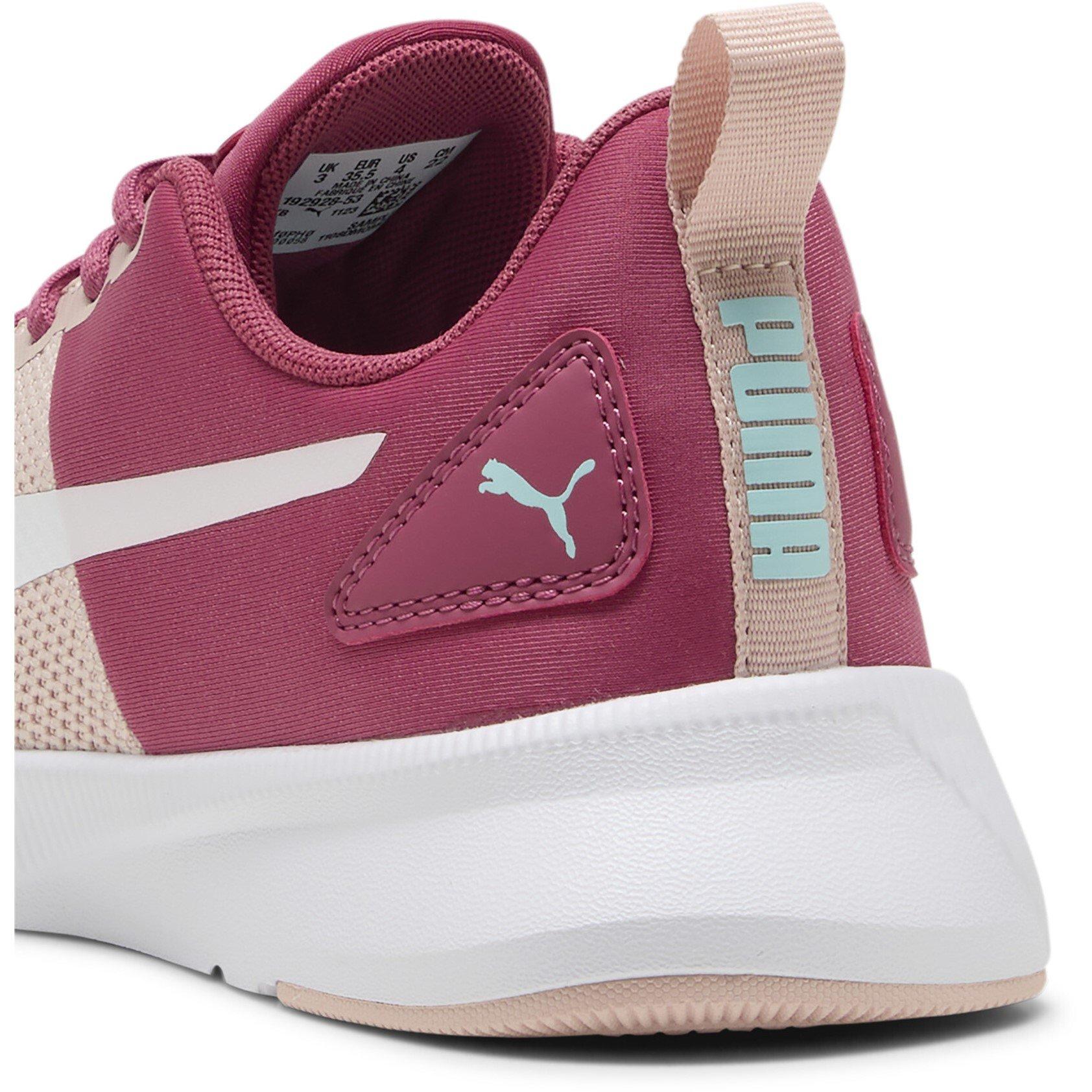 Rose Quartz/Wht - Puma - Flyer Lite Kids Shoes - 5