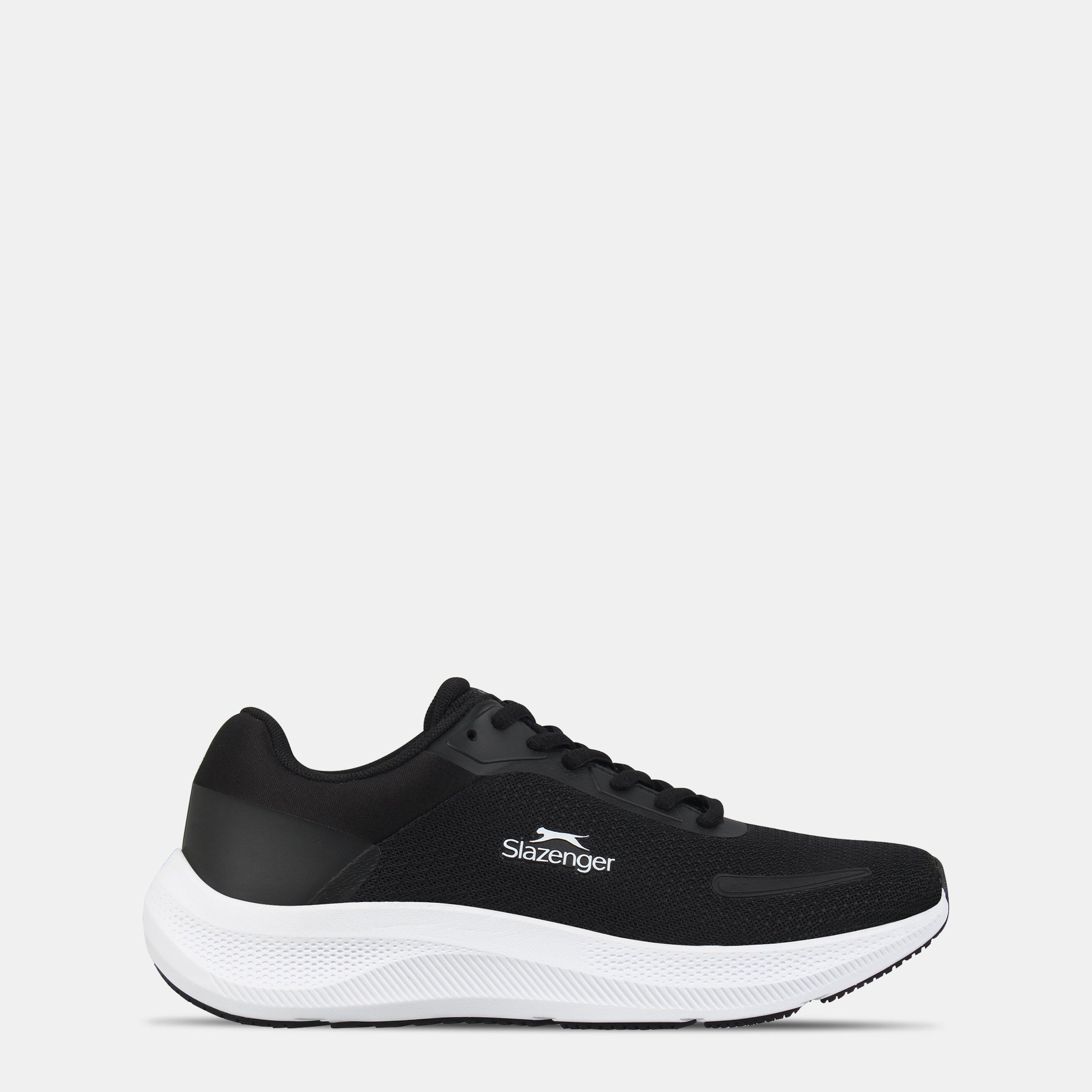 Slazenger Boys Assent Trainer Junior - Black/White - 5.5 (38.5)