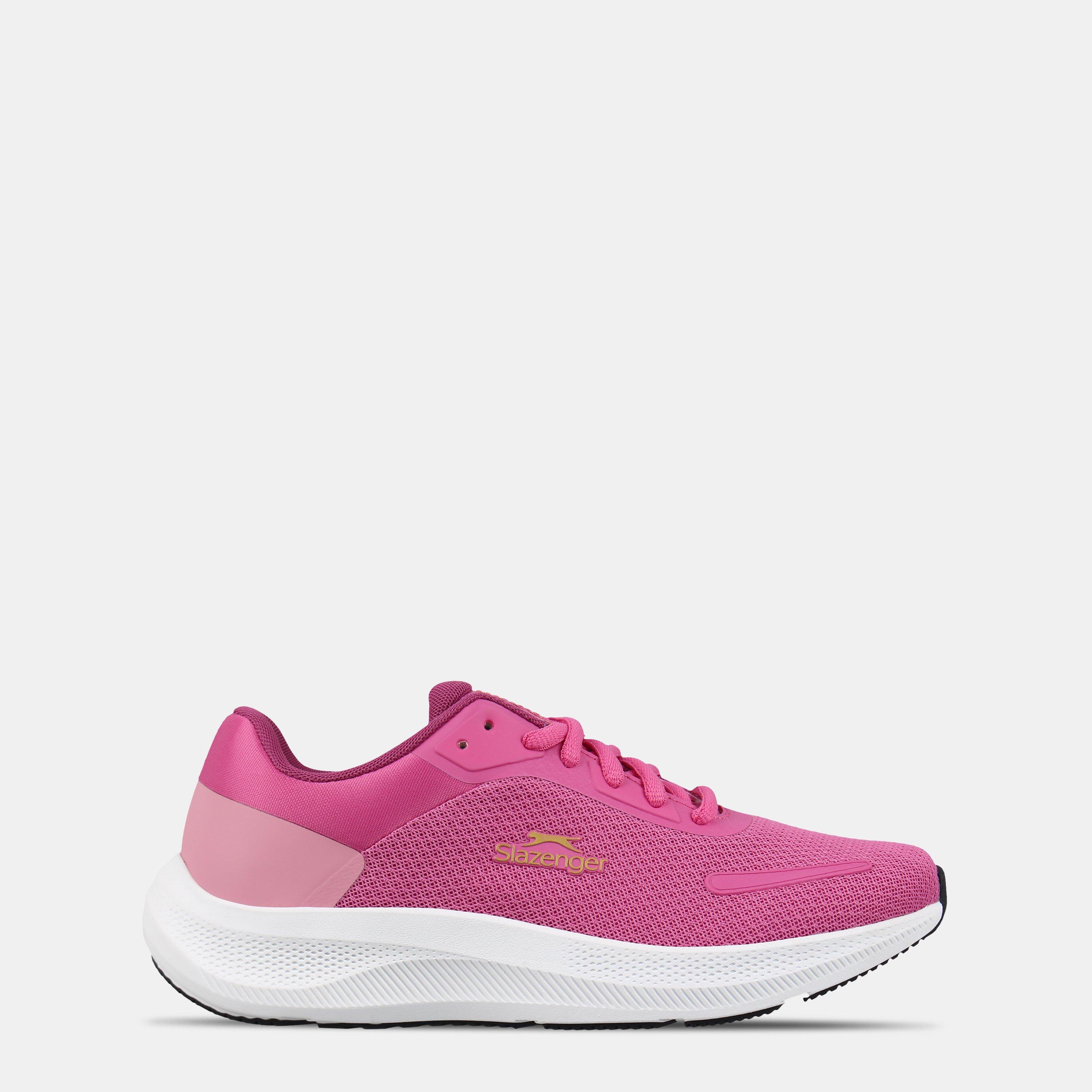 Slazenger Boys Assent Trainer Junior - Pink/Gold - 5 (38)