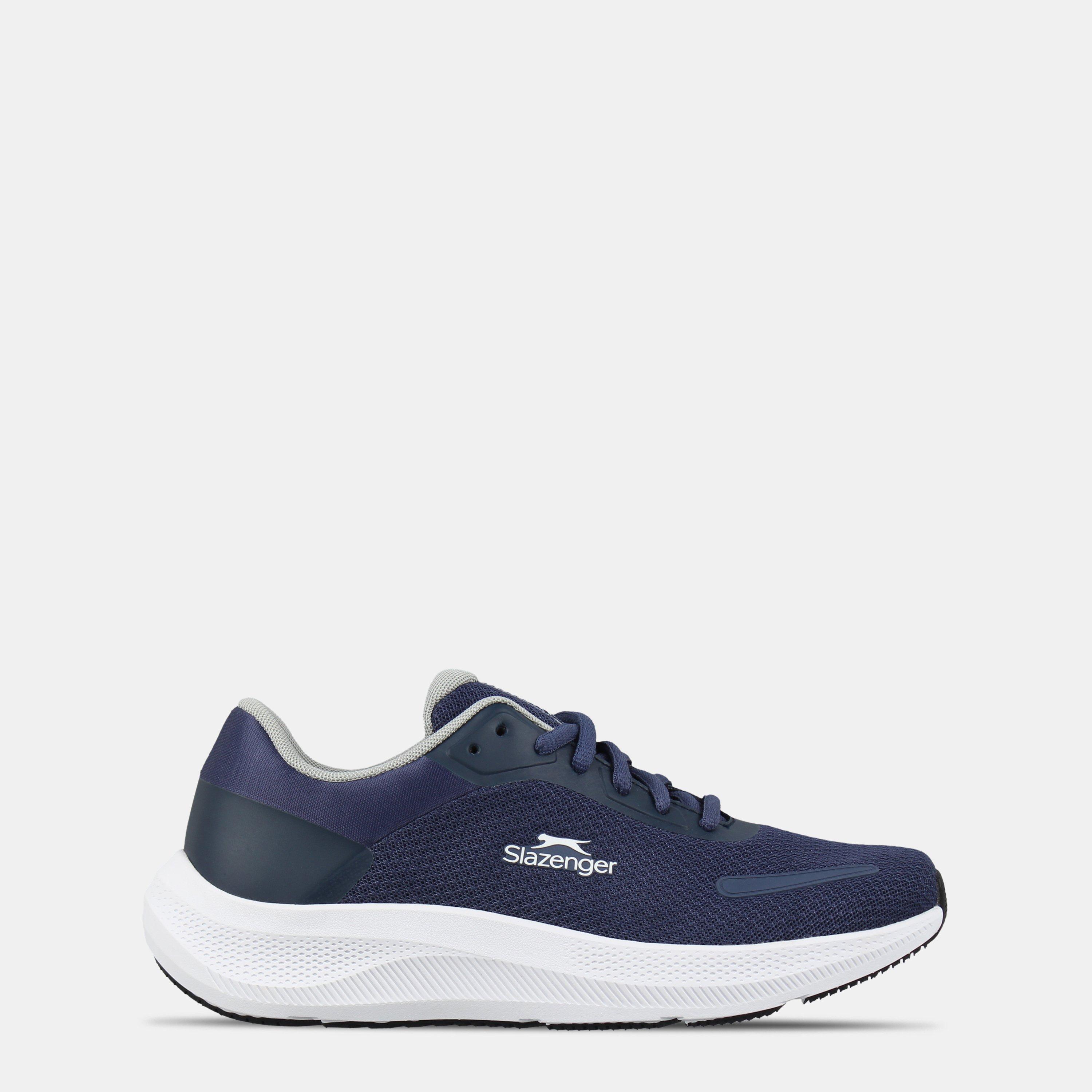 Slazenger Boys Assent Trainer Junior - Navy/White - 3 (35.5)