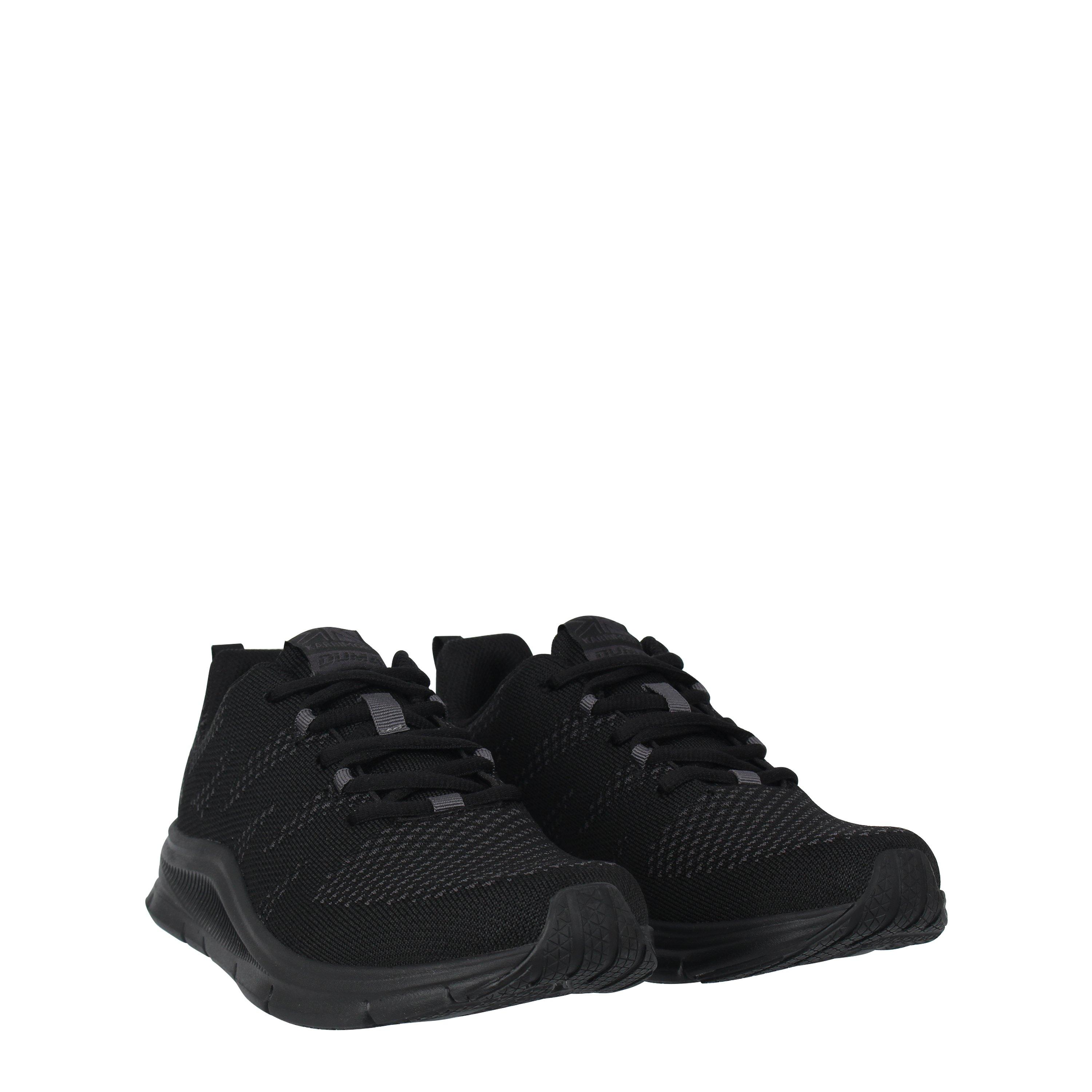 Crno/Crno - Karrimor - Duma 6 Running Shoes Junior Boy - 3