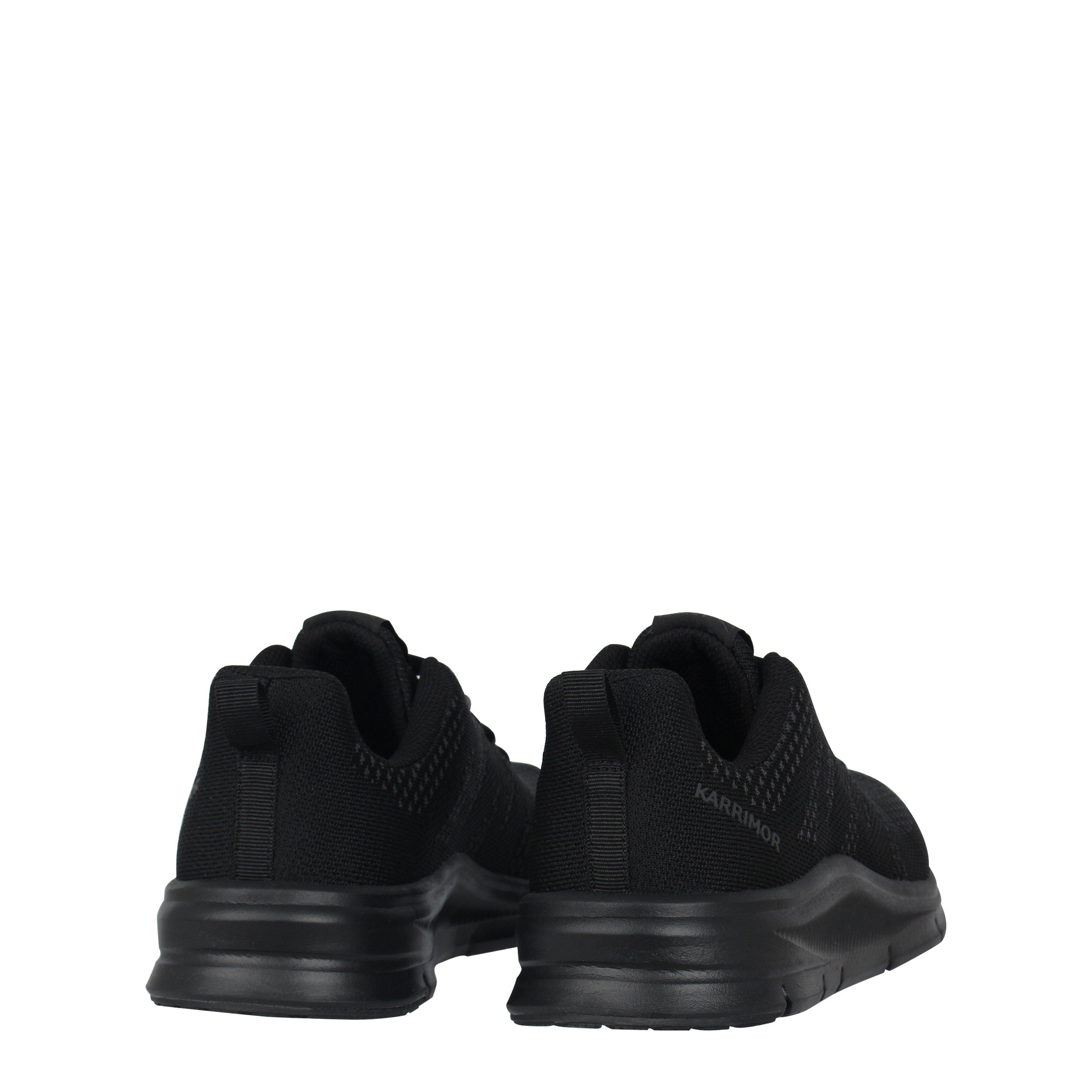 Crno/Crno - Karrimor - Duma 6 Running Shoes Junior Boy - 4