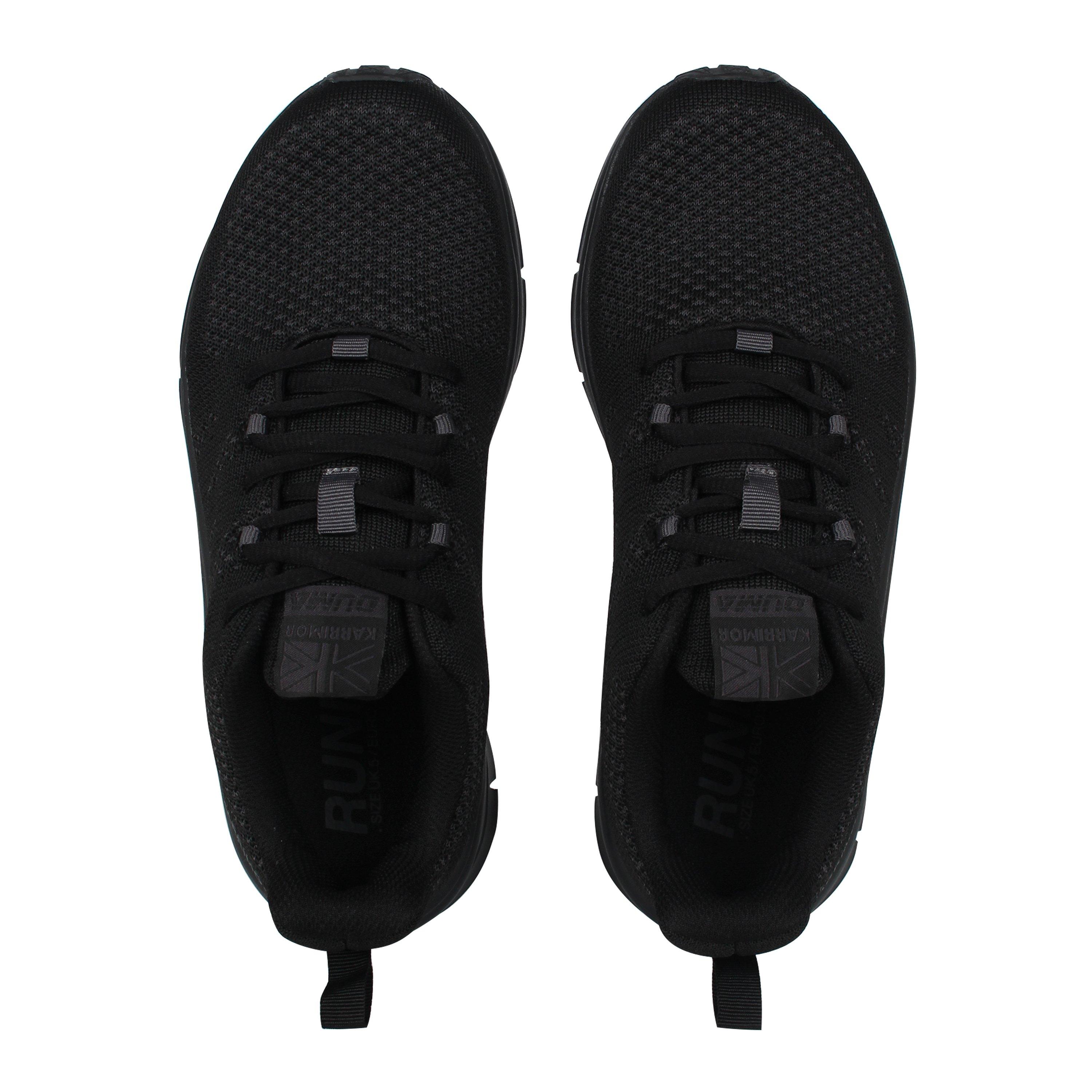 Crno/Crno - Karrimor - Duma 6 Running Shoes Junior Boy - 5